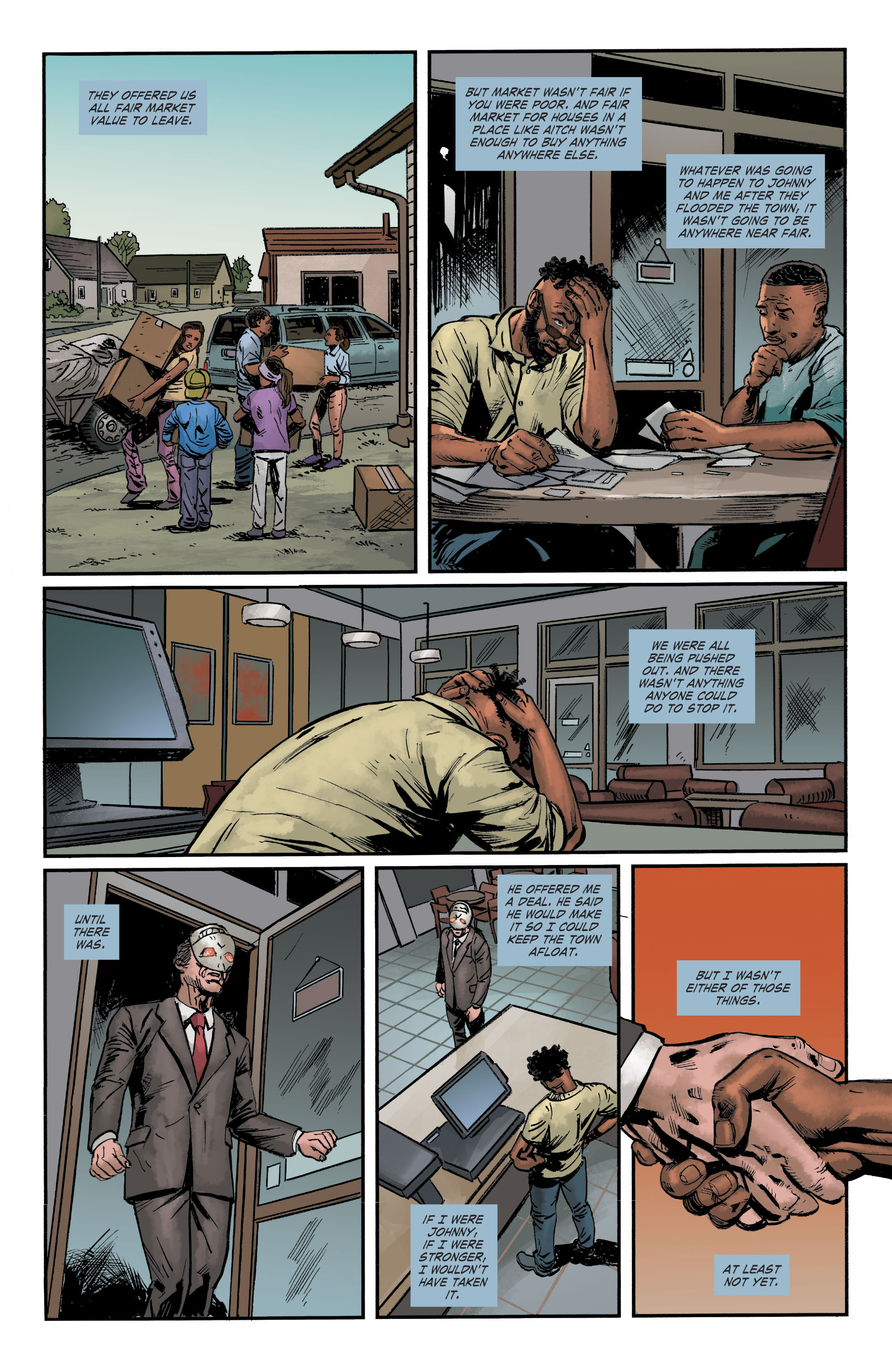 Read online The Curse of Brimstone comic -  Issue # Annual 1 - 25