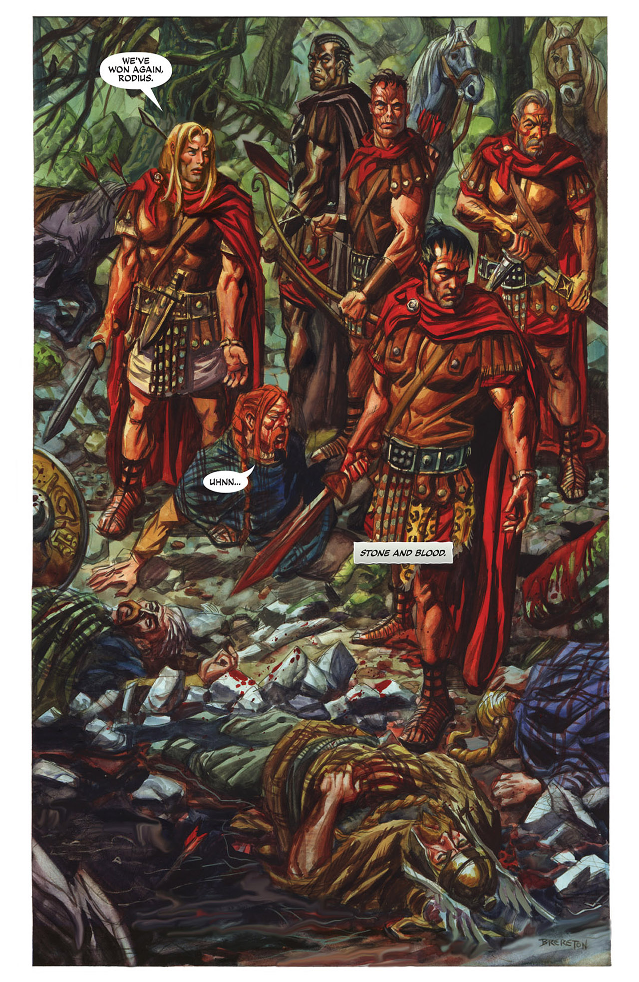 Read online The Last Battle comic -  Issue # TPB - 37