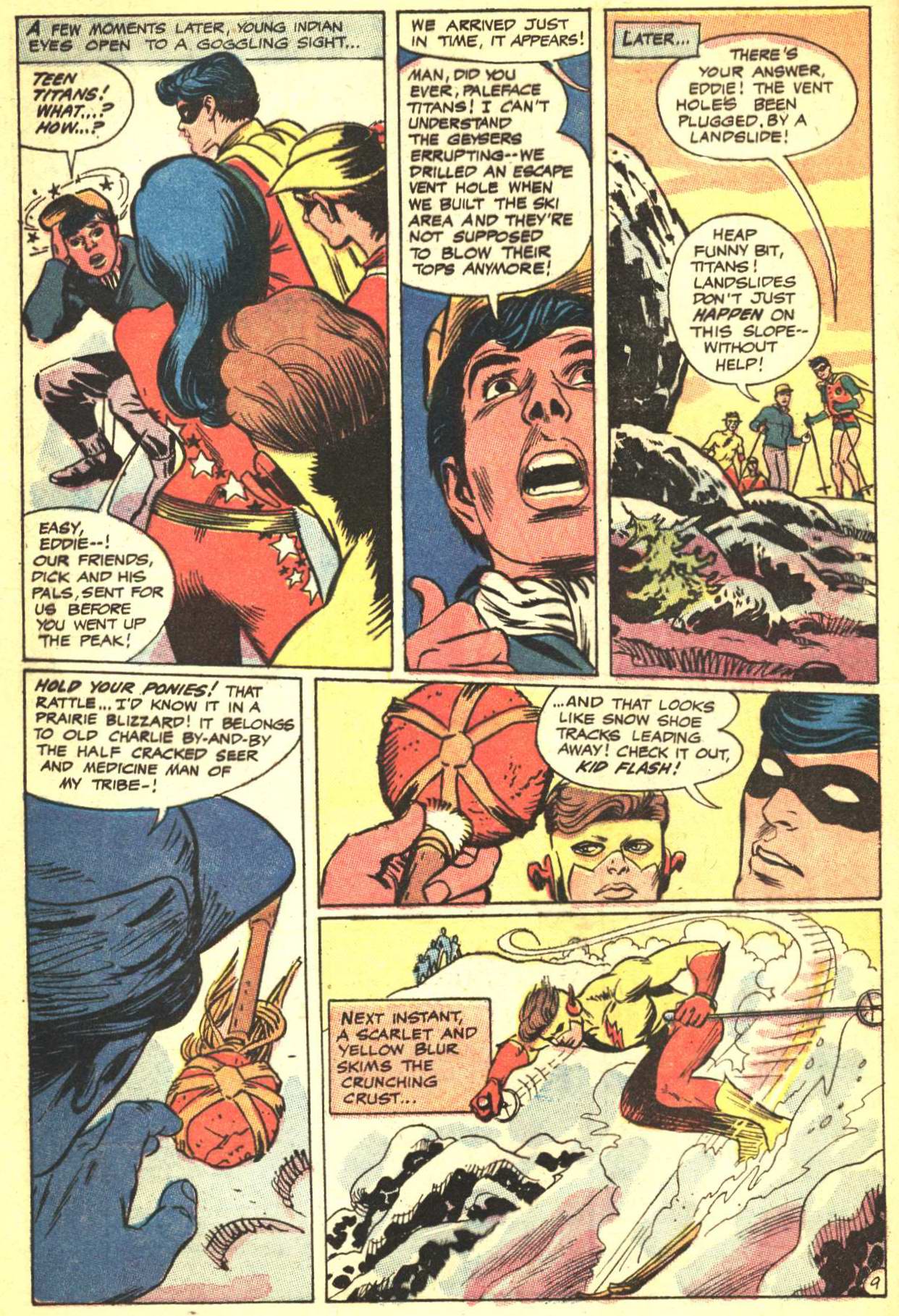 Read online Teen Titans (1966) comic -  Issue #24 - 10