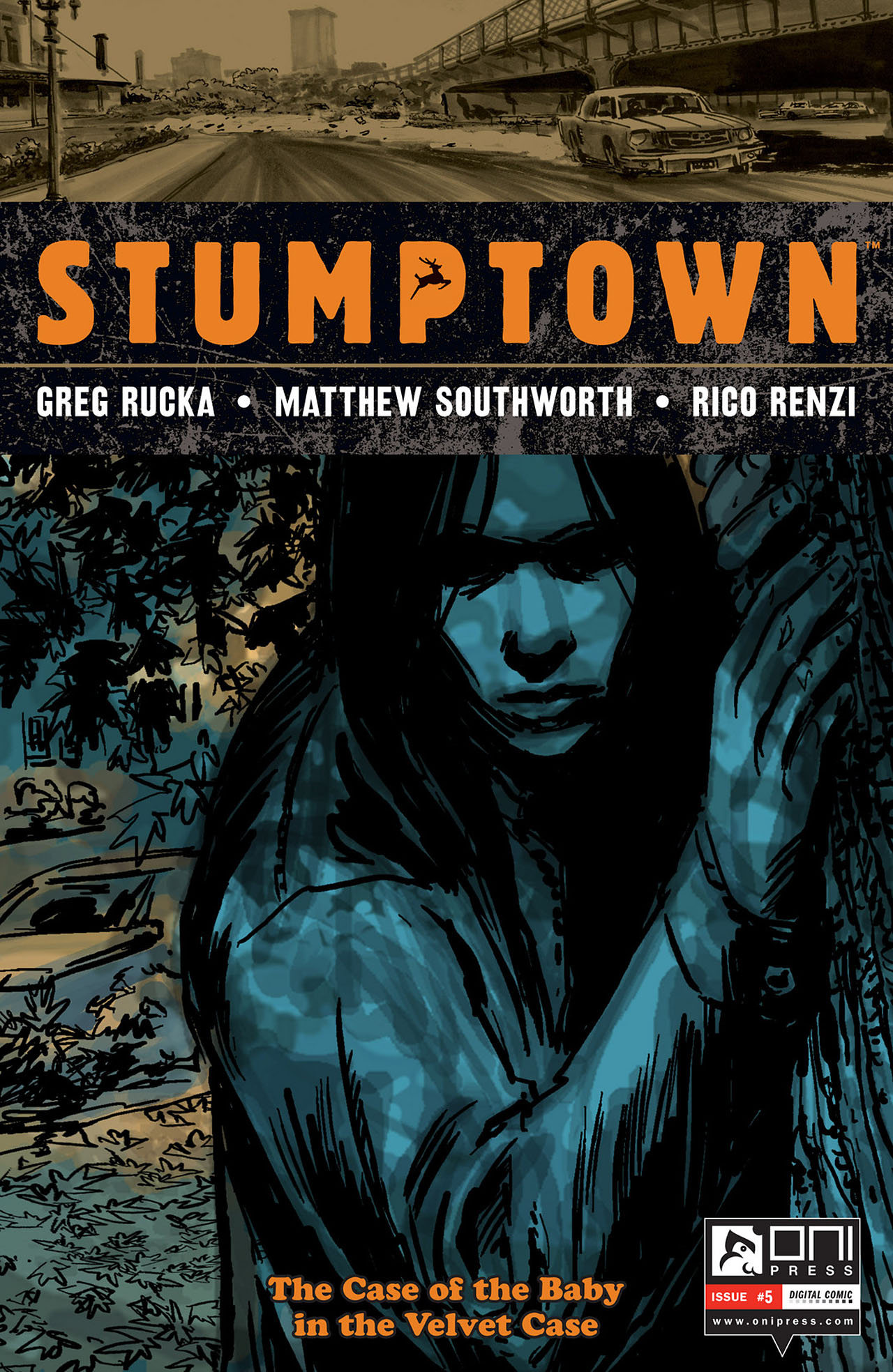 Read online Stumptown (2012) comic -  Issue #5 - 1