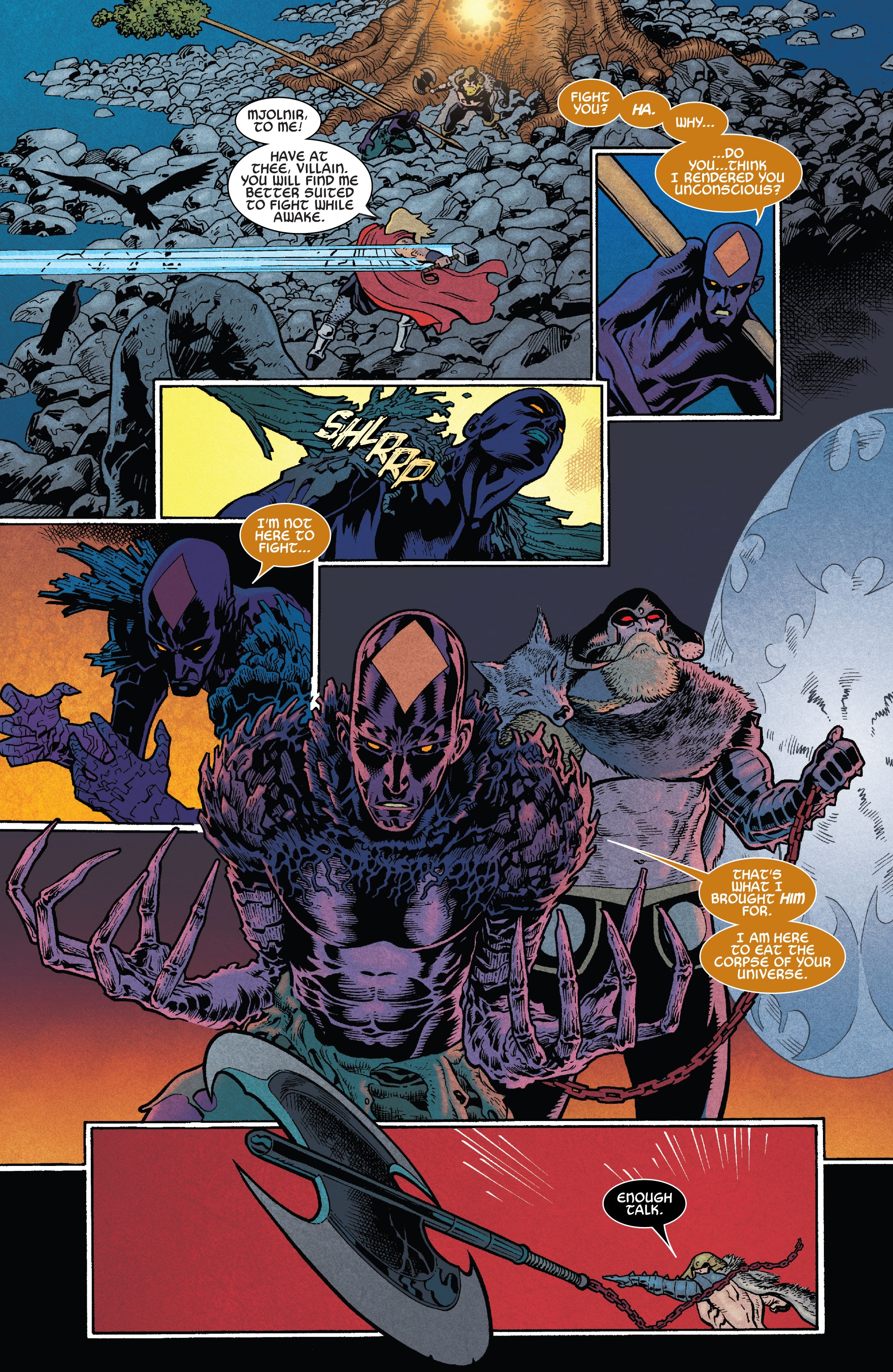 Read online Thor (2020) comic -  Issue # Annual 2021 - 22