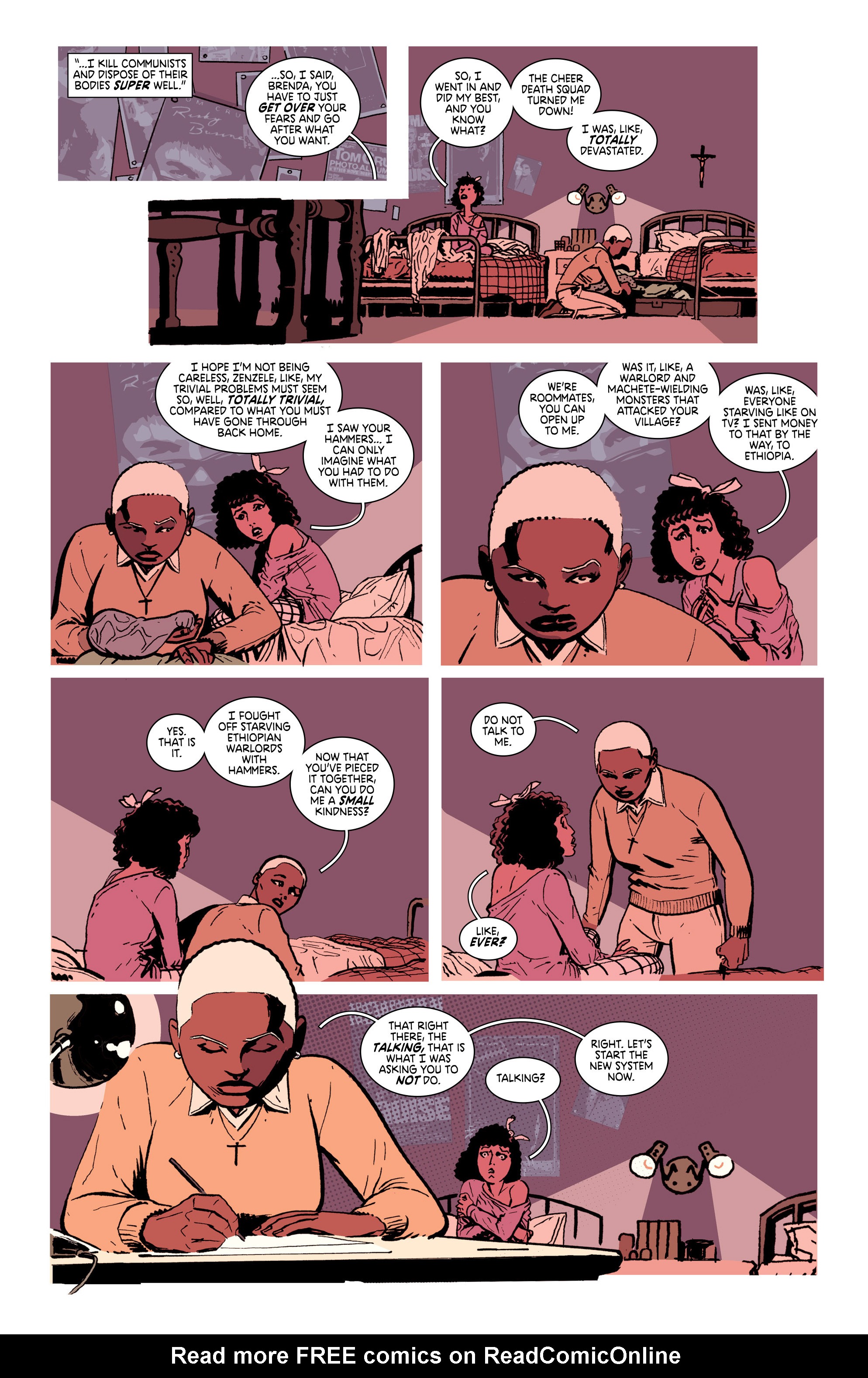 Read online Deadly Class comic -  Issue #24 - 11