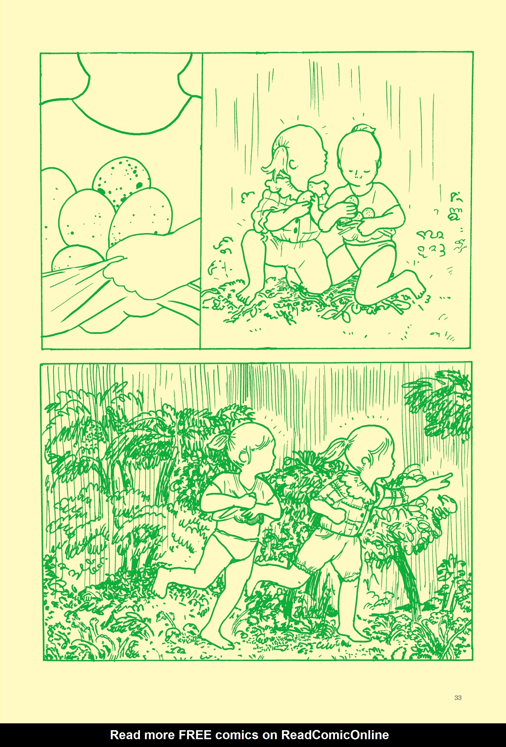 Read online Now: The New Comics Anthology comic -  Issue #6 - 34