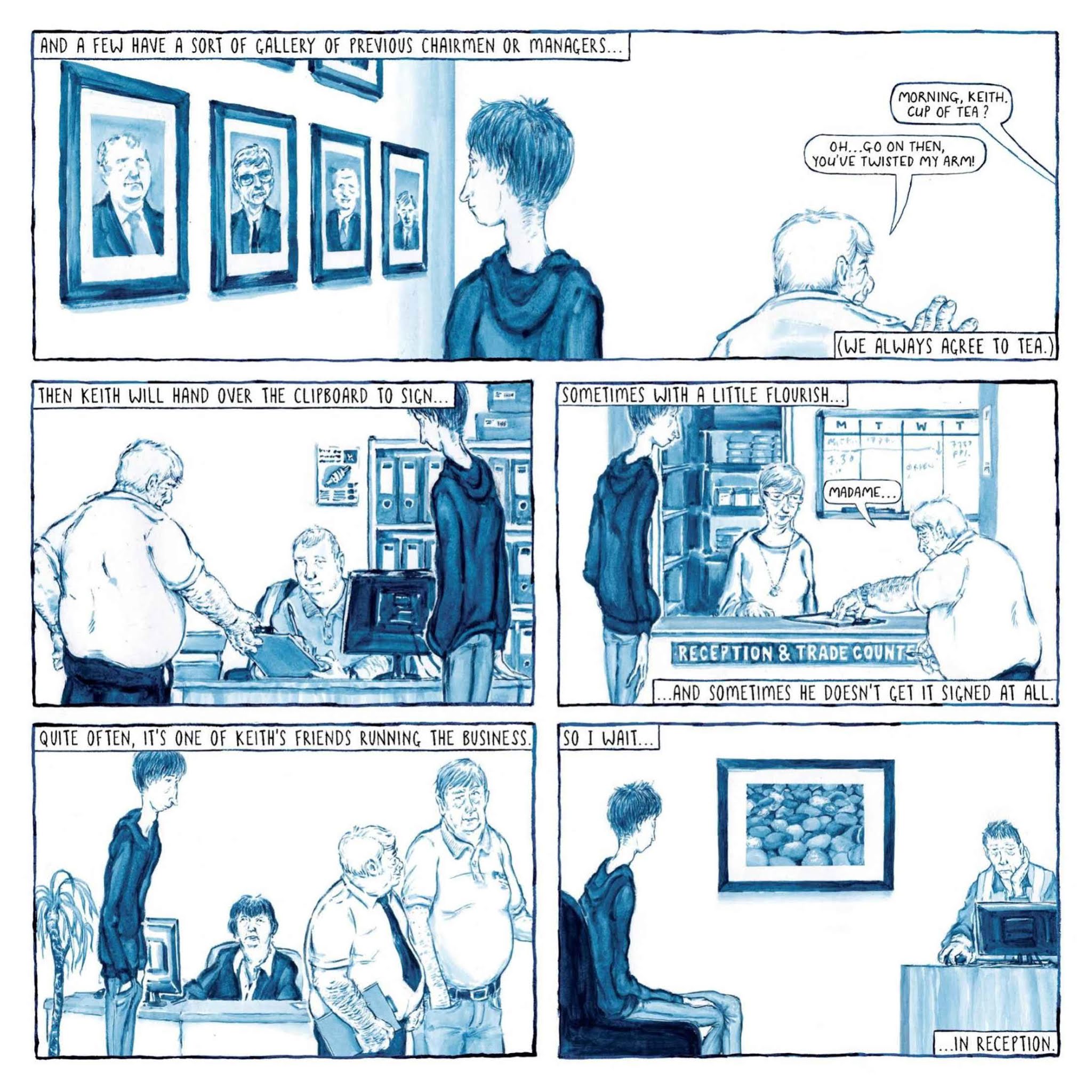 Read online Driving Short Distances comic -  Issue # TPB - 47