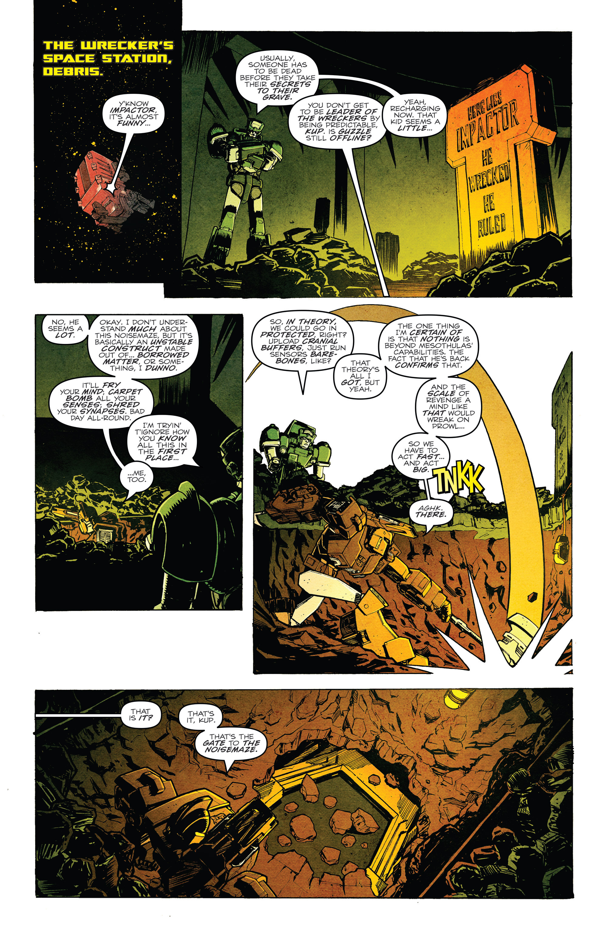 Read online The Transformers: Sins of the Wreckers comic -  Issue #3 - 21