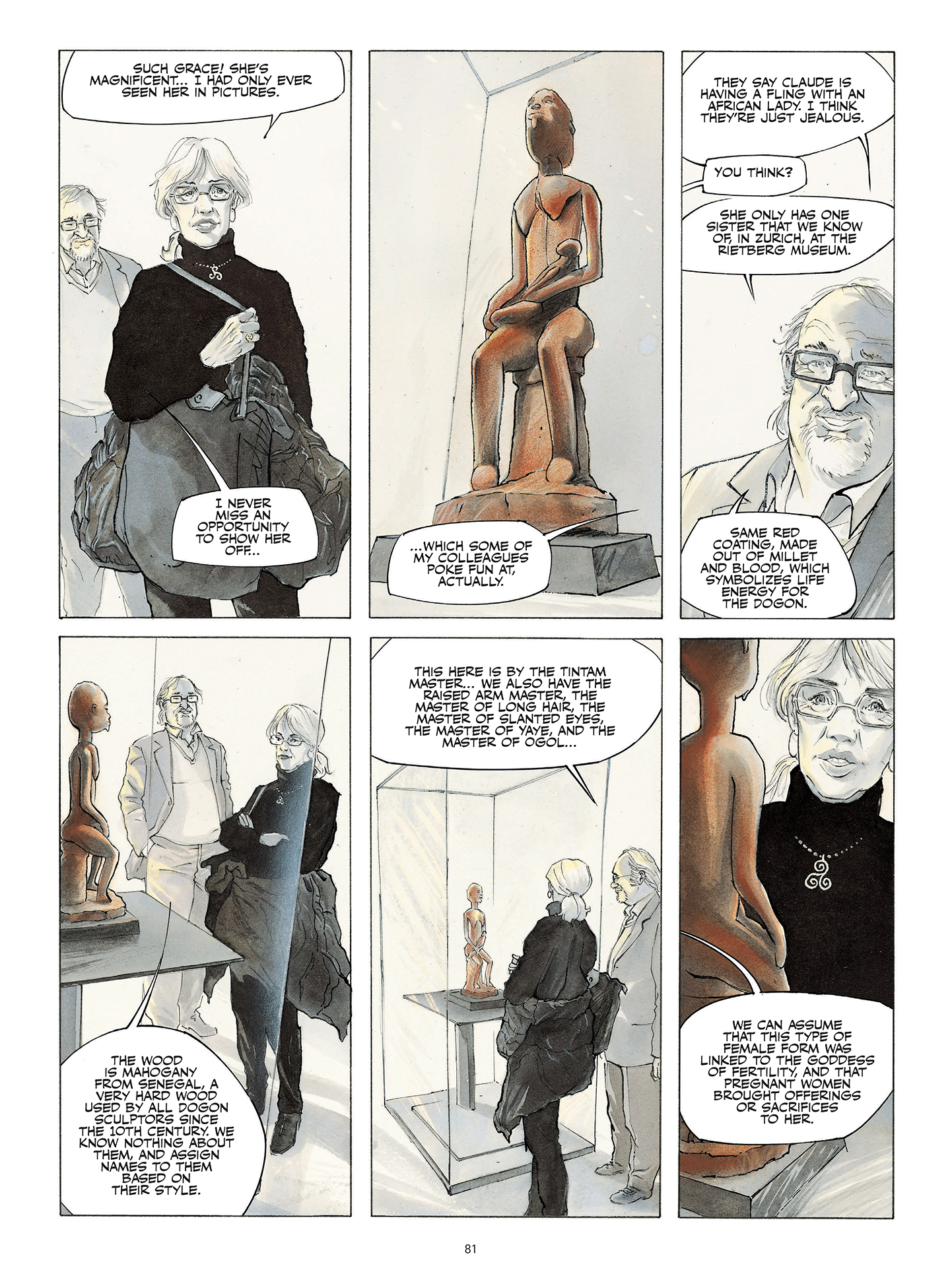 Read online The Red Mother with Child comic -  Issue # TPB - 80