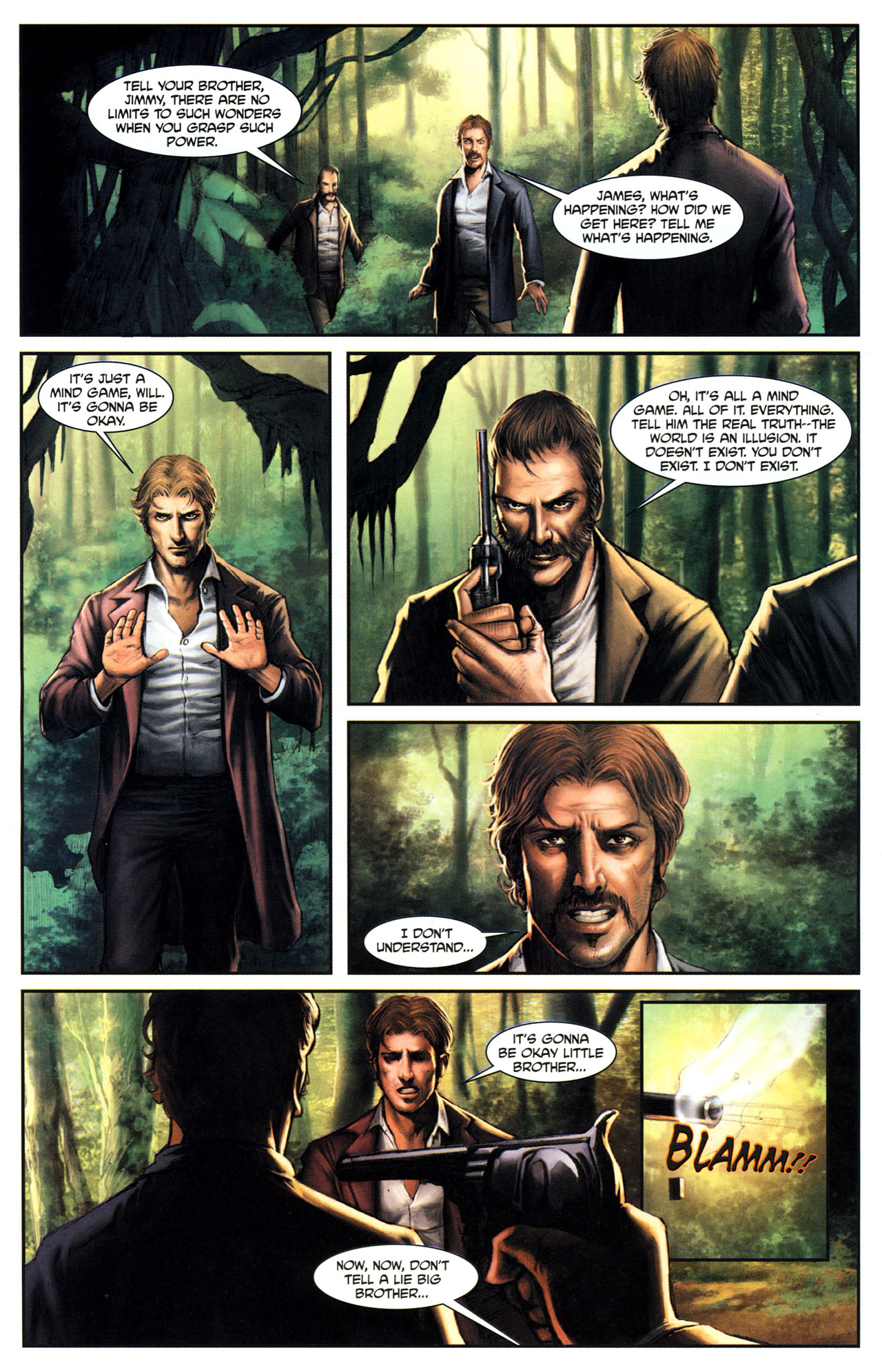 Read online Sädhu comic -  Issue #8 - 18