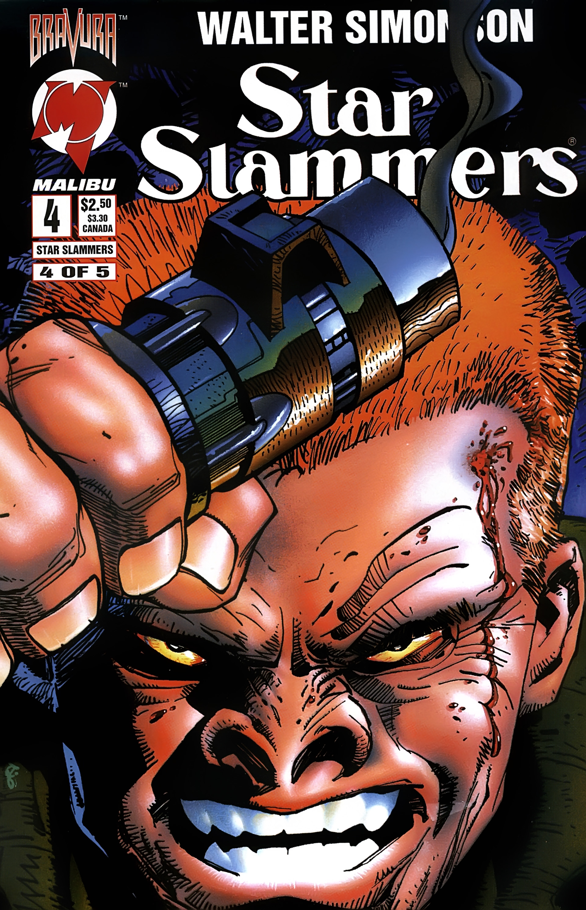 Read online Star Slammers comic -  Issue #4 - 1
