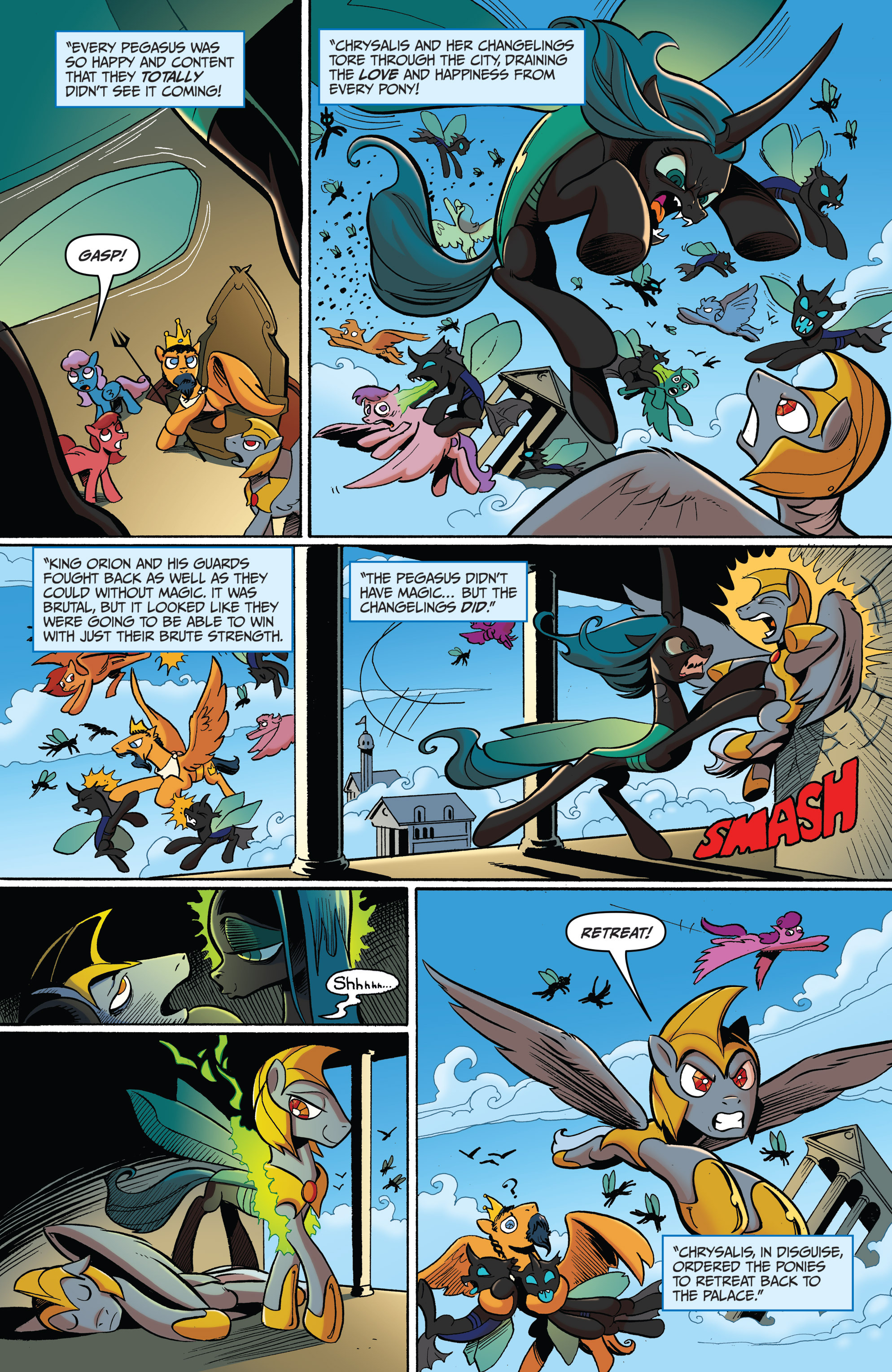 Read online My Little Pony: Fiendship is Magic comic -  Issue #5 - 7