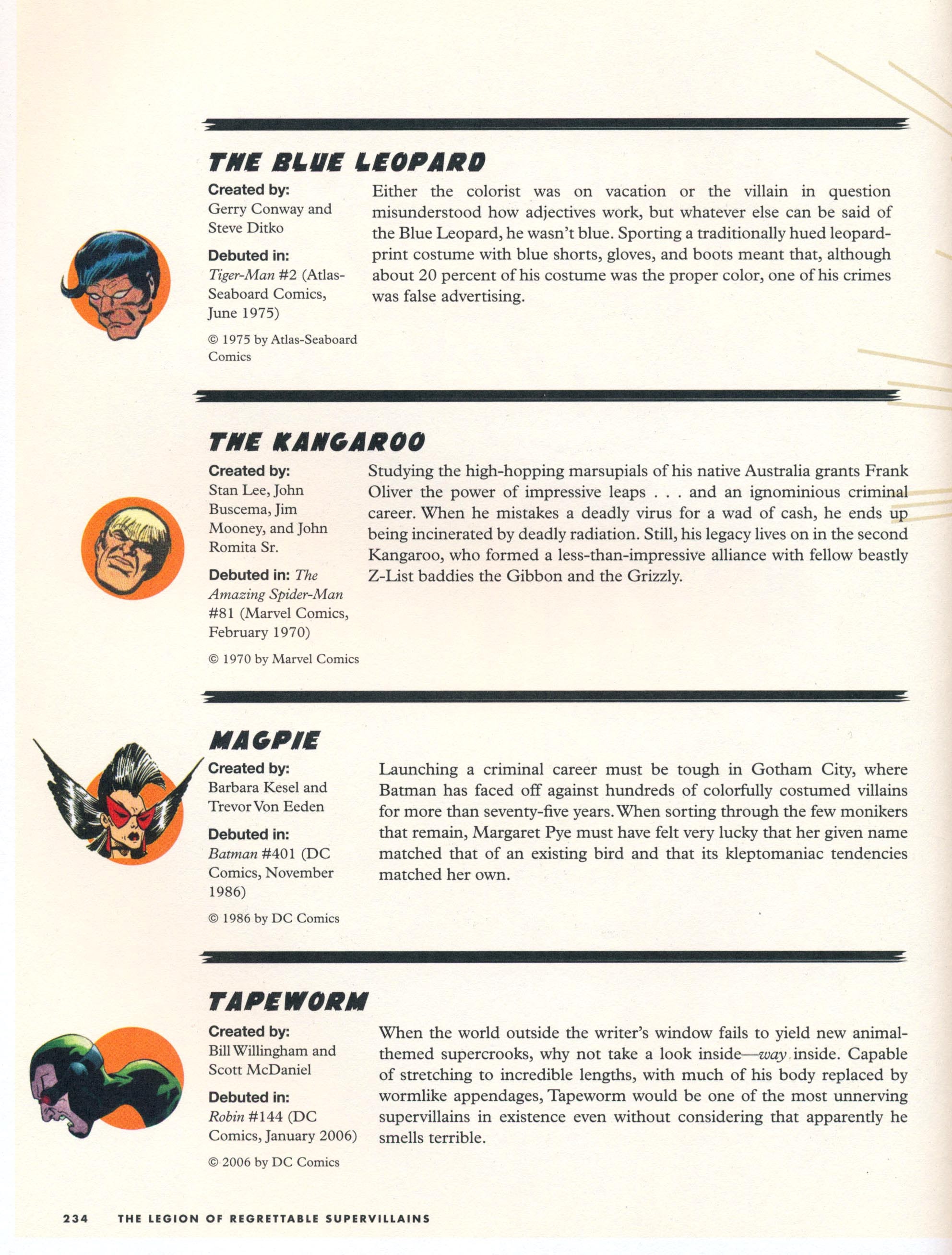Read online The Legion of Regrettable Super Villians comic -  Issue # TPB (Part 3) - 37