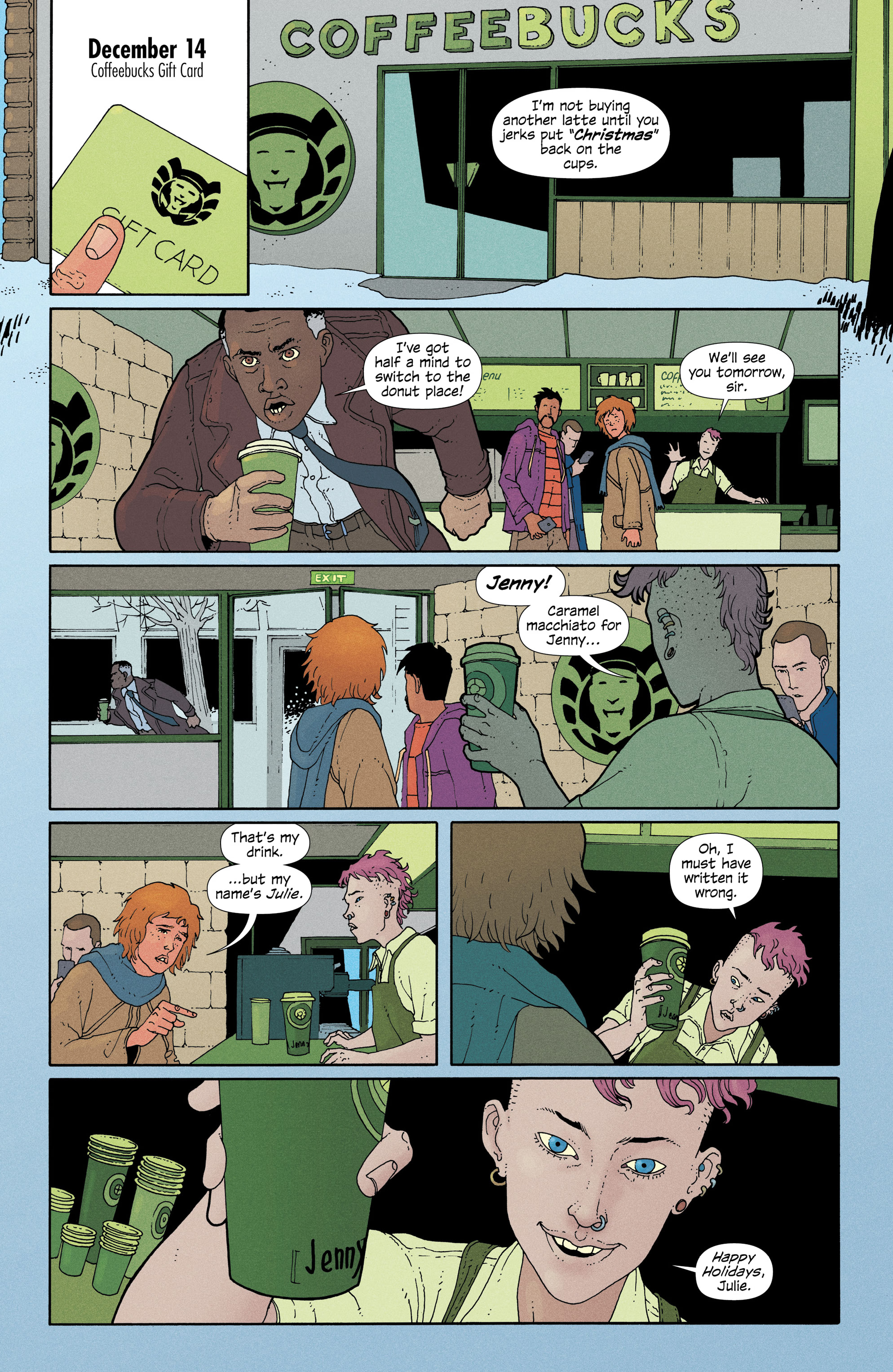 Read online Ice Cream Man comic -  Issue #22 - 17