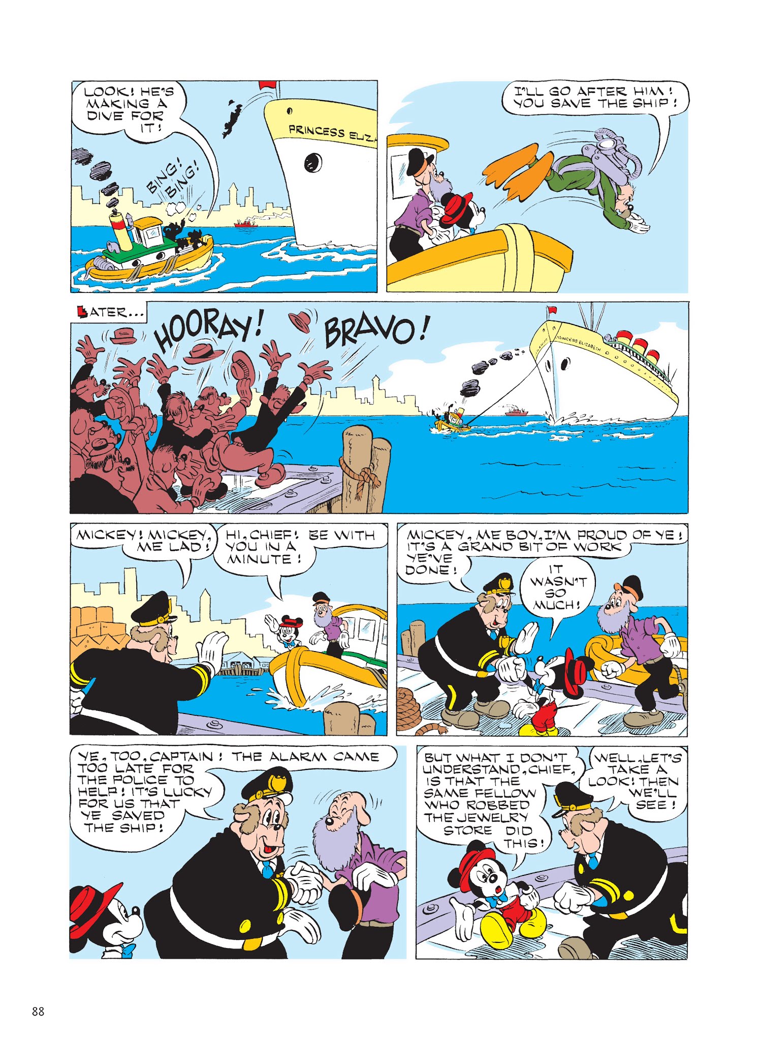 Read online Disney Masters comic -  Issue # TPB 3 (Part 1) - 93