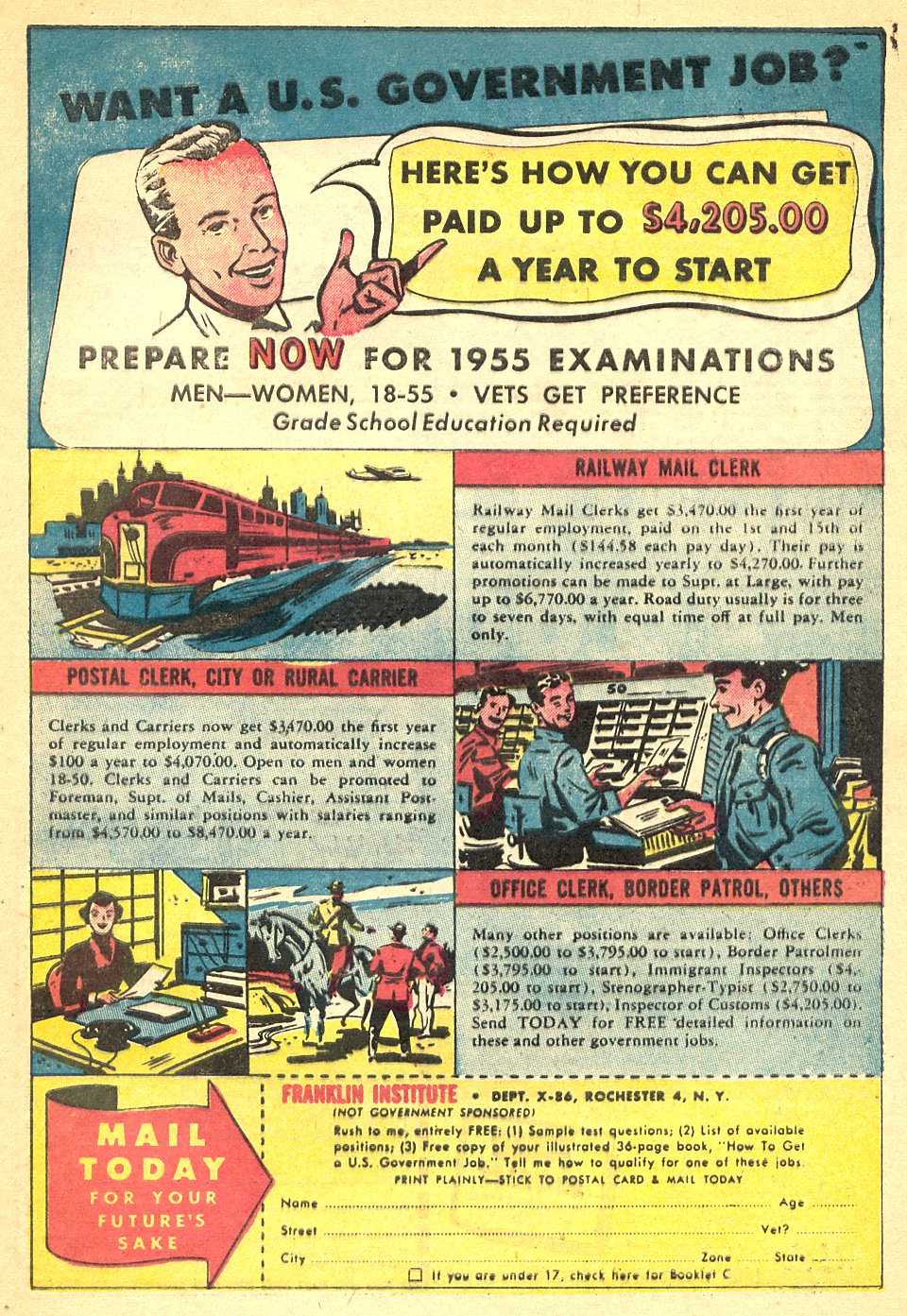 Read online M.D. comic -  Issue #2 - 33