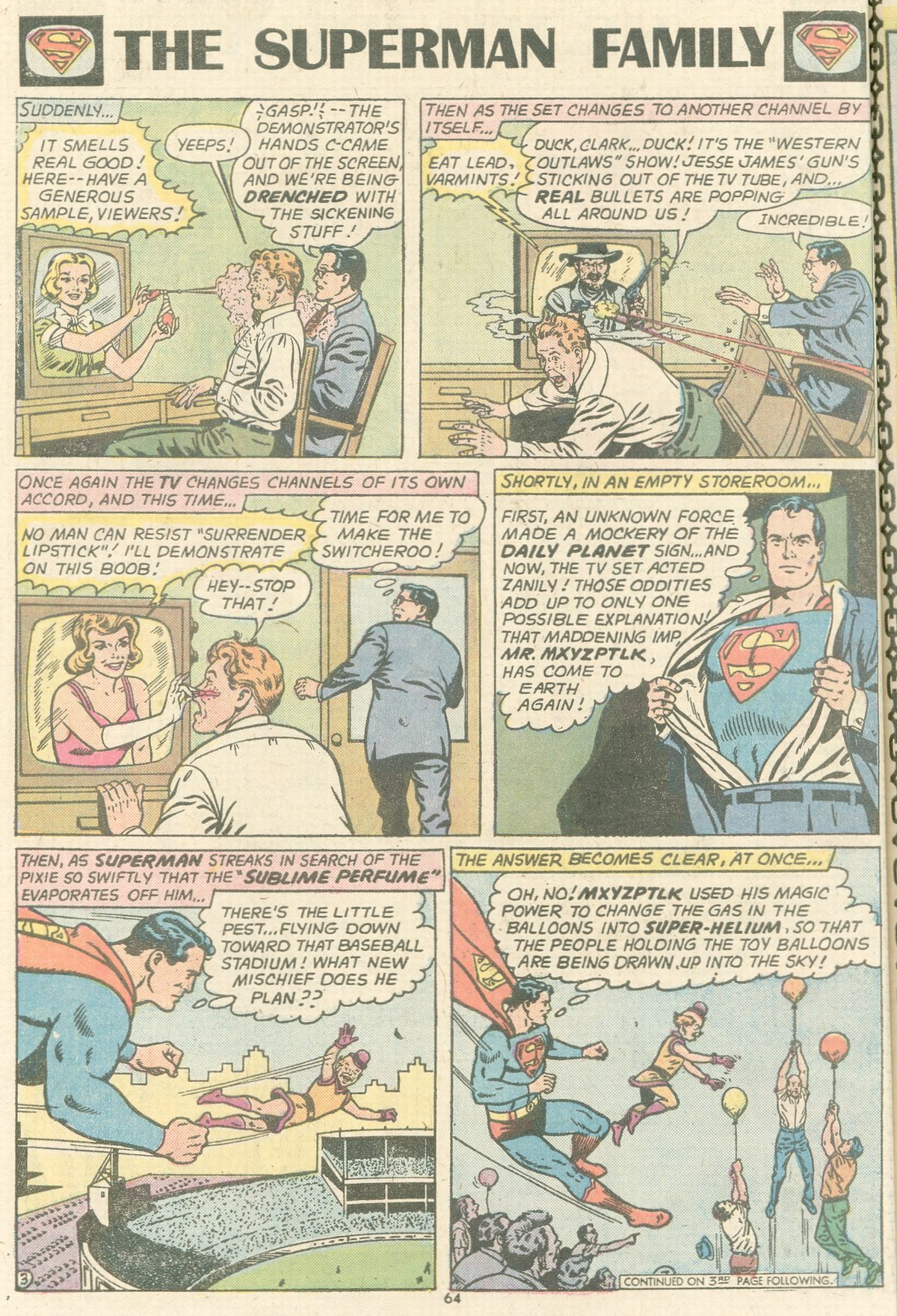 Read online The Superman Family comic -  Issue #168 - 65