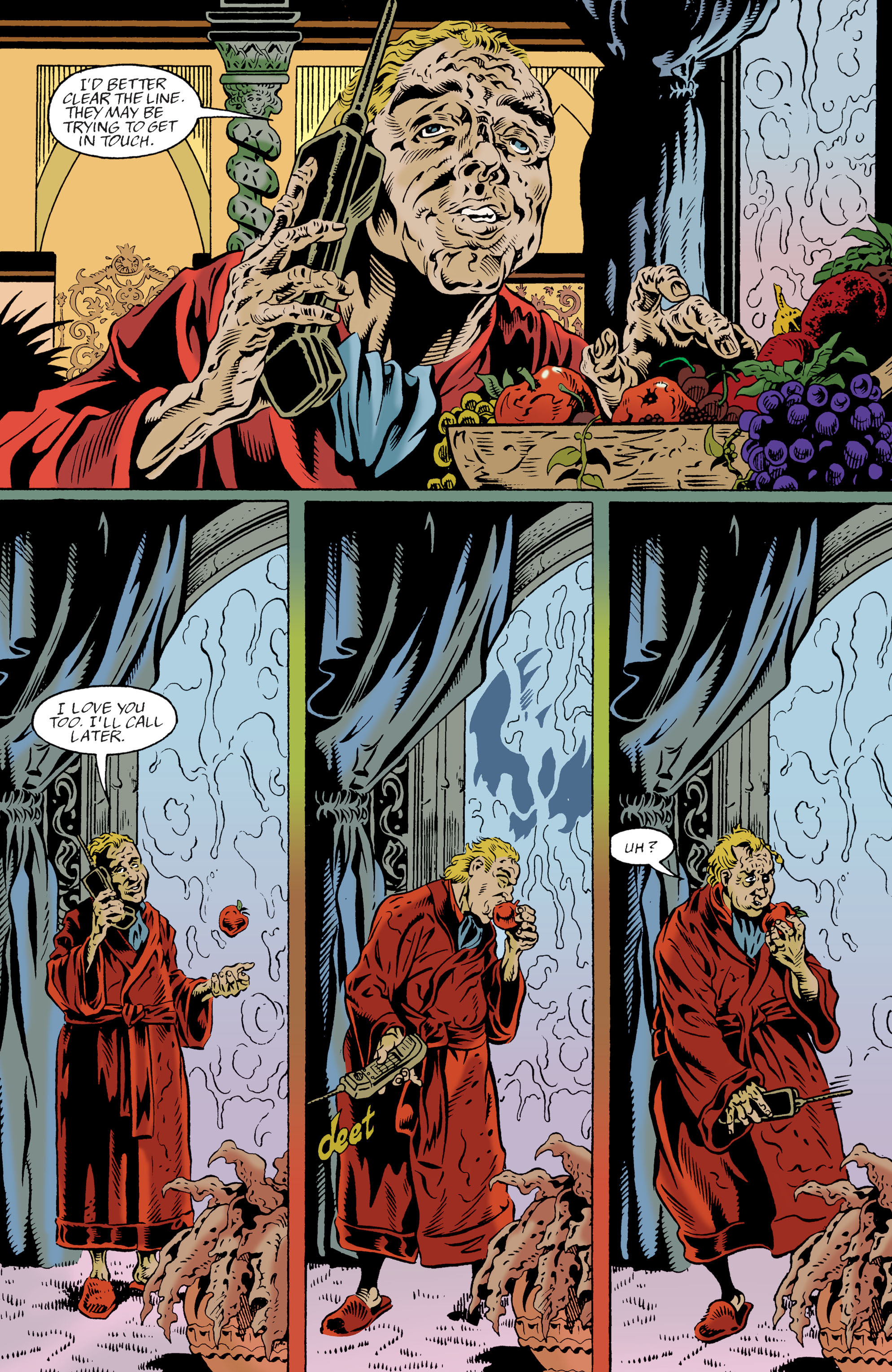 Read online Batman Arkham: Man-Bat comic -  Issue # TPB (Part 2) - 67