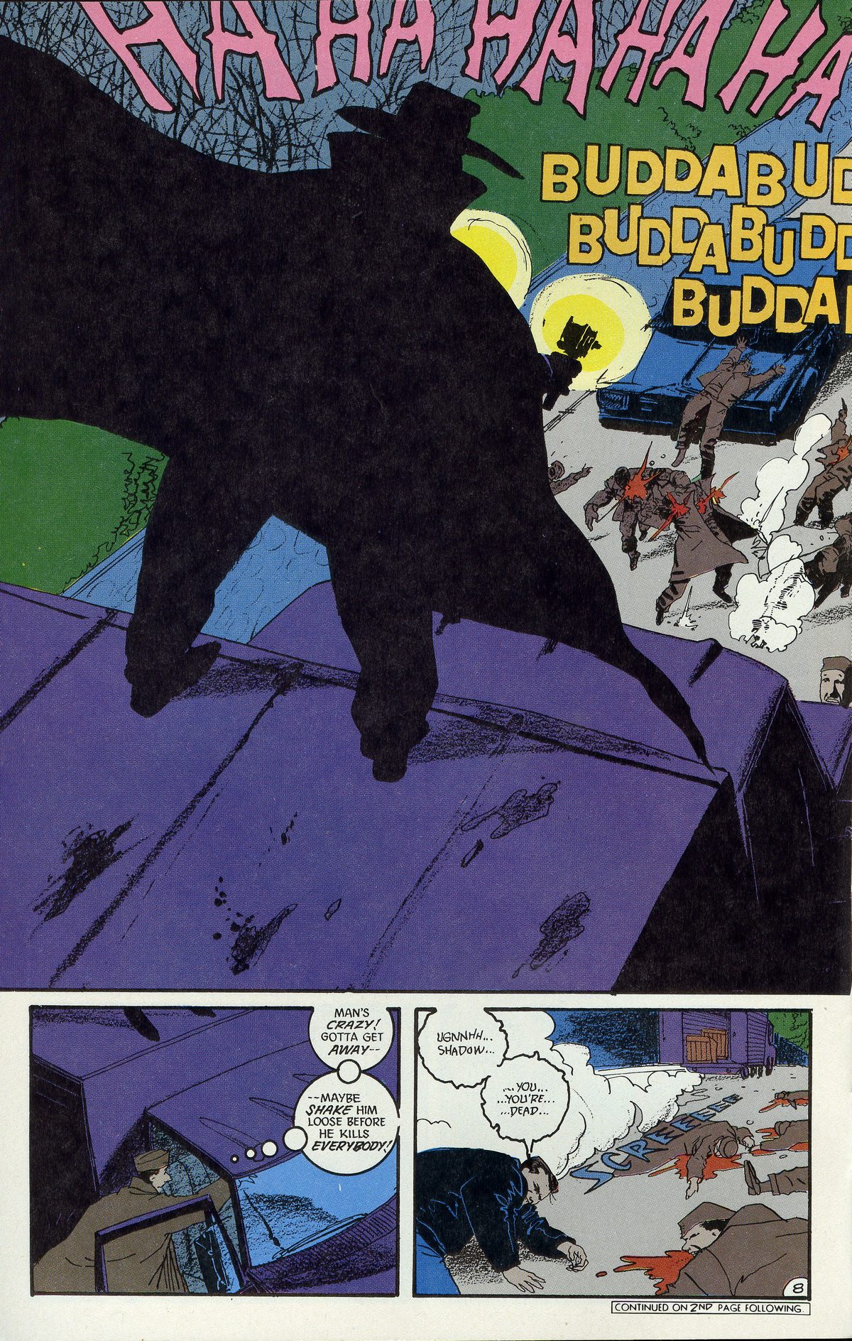 Read online The Shadow (1987) comic -  Issue #9 - 10