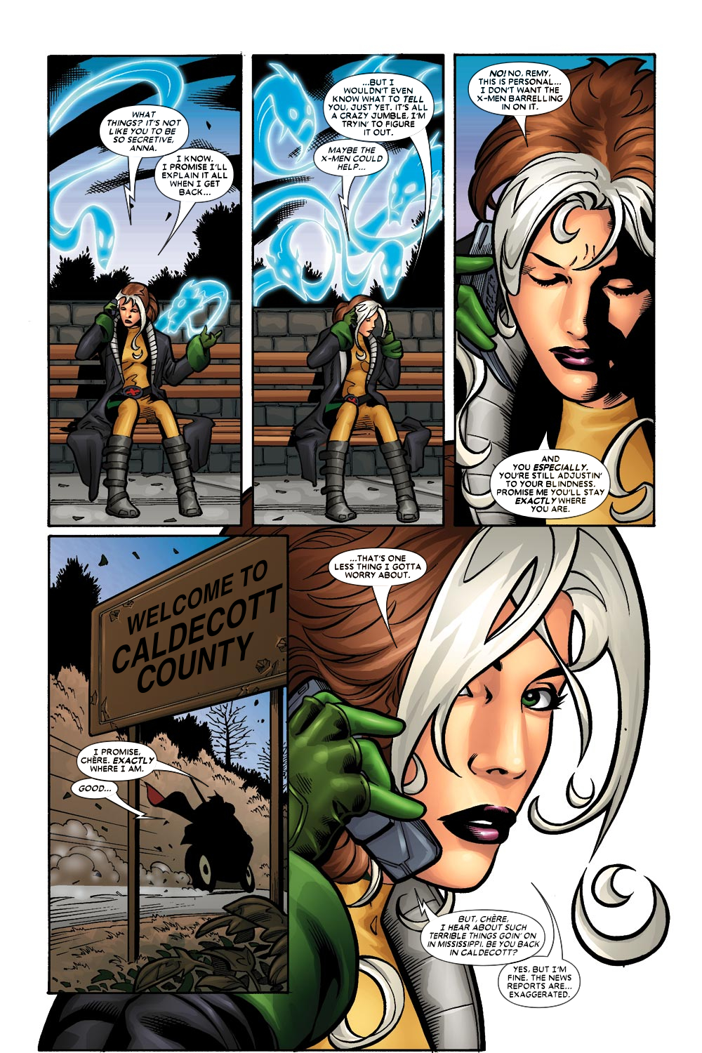 Read online Rogue (2004) comic -  Issue #4 - 11