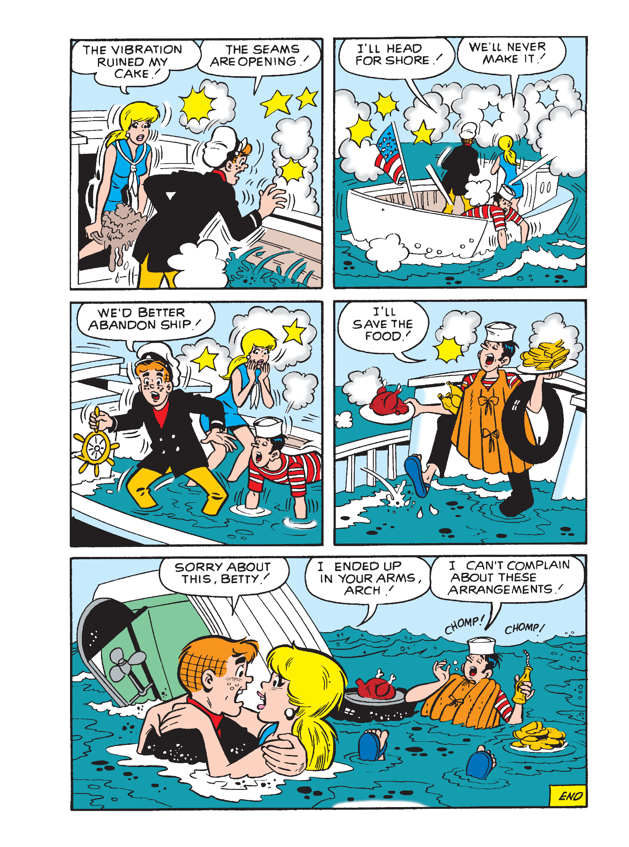 Read online Archie's Double Digest Magazine comic -  Issue #330 - 119