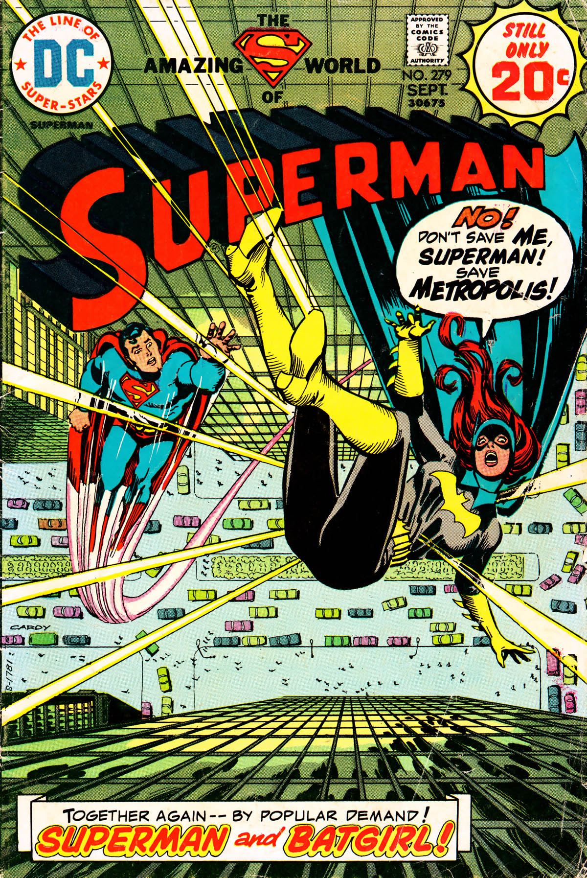 Read online Superman (1939) comic -  Issue #279 - 1