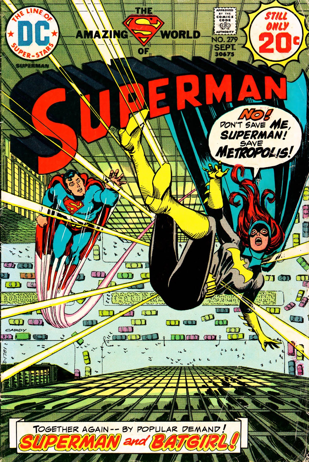Superman (1939) issue 279 - Page 1