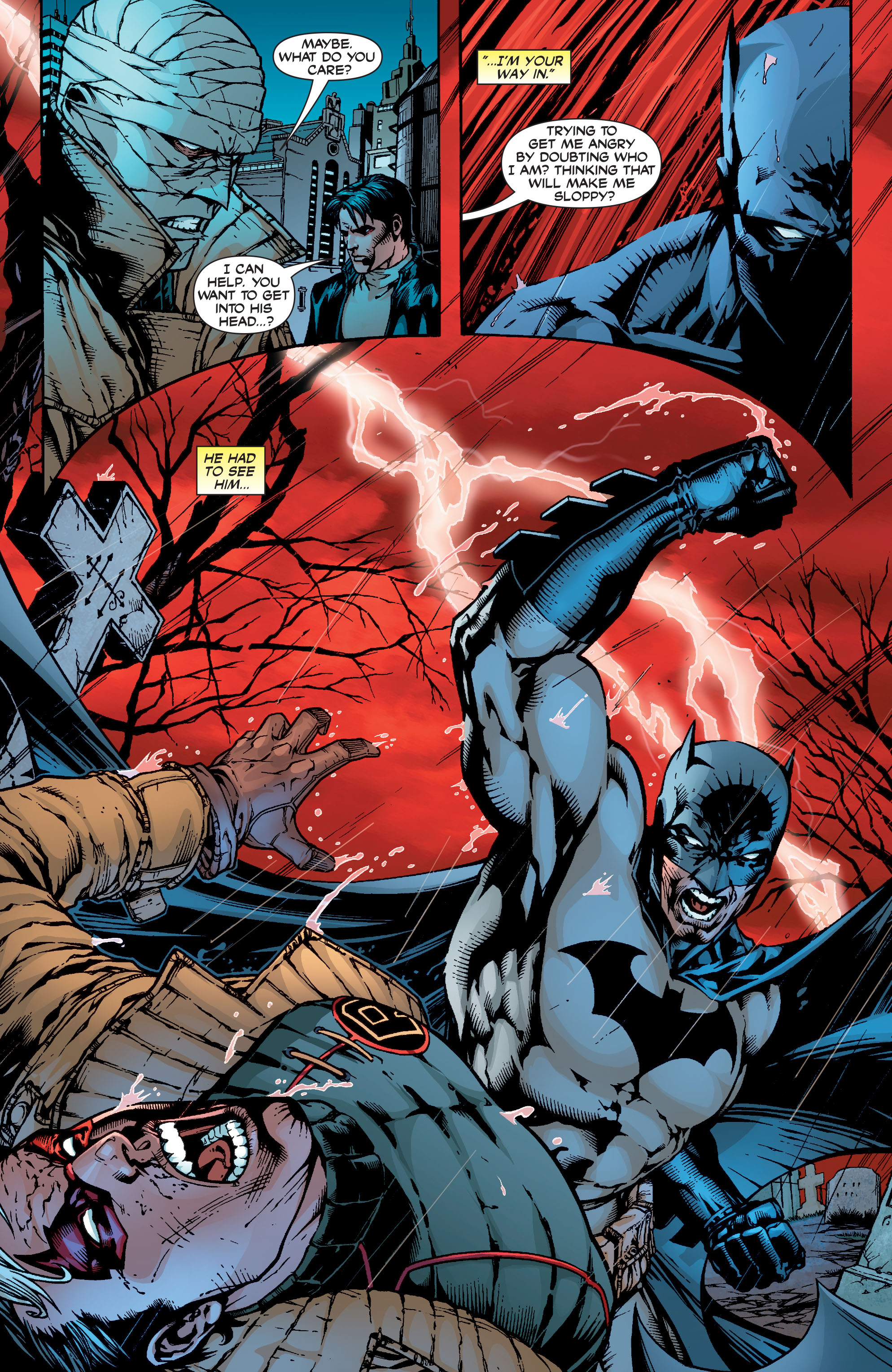 Read online Batman (1940) comic -  Issue # _Annual 25 - 36