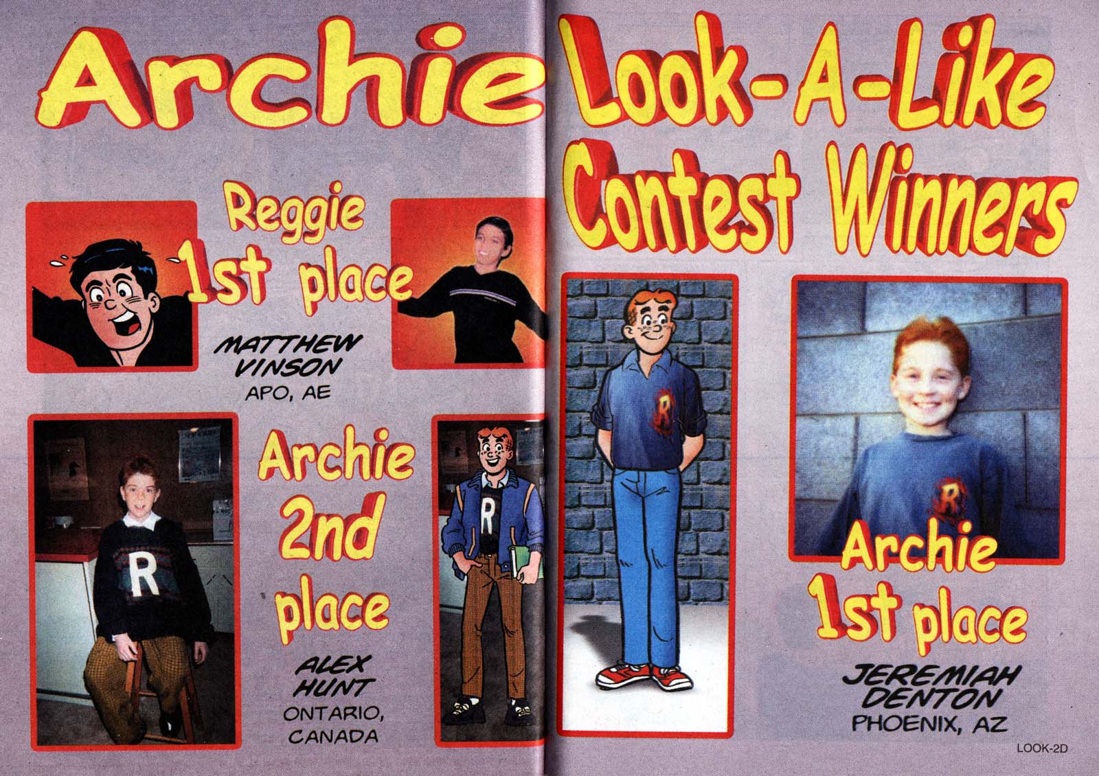 Read online Archie Digest Magazine comic -  Issue #185 - 38