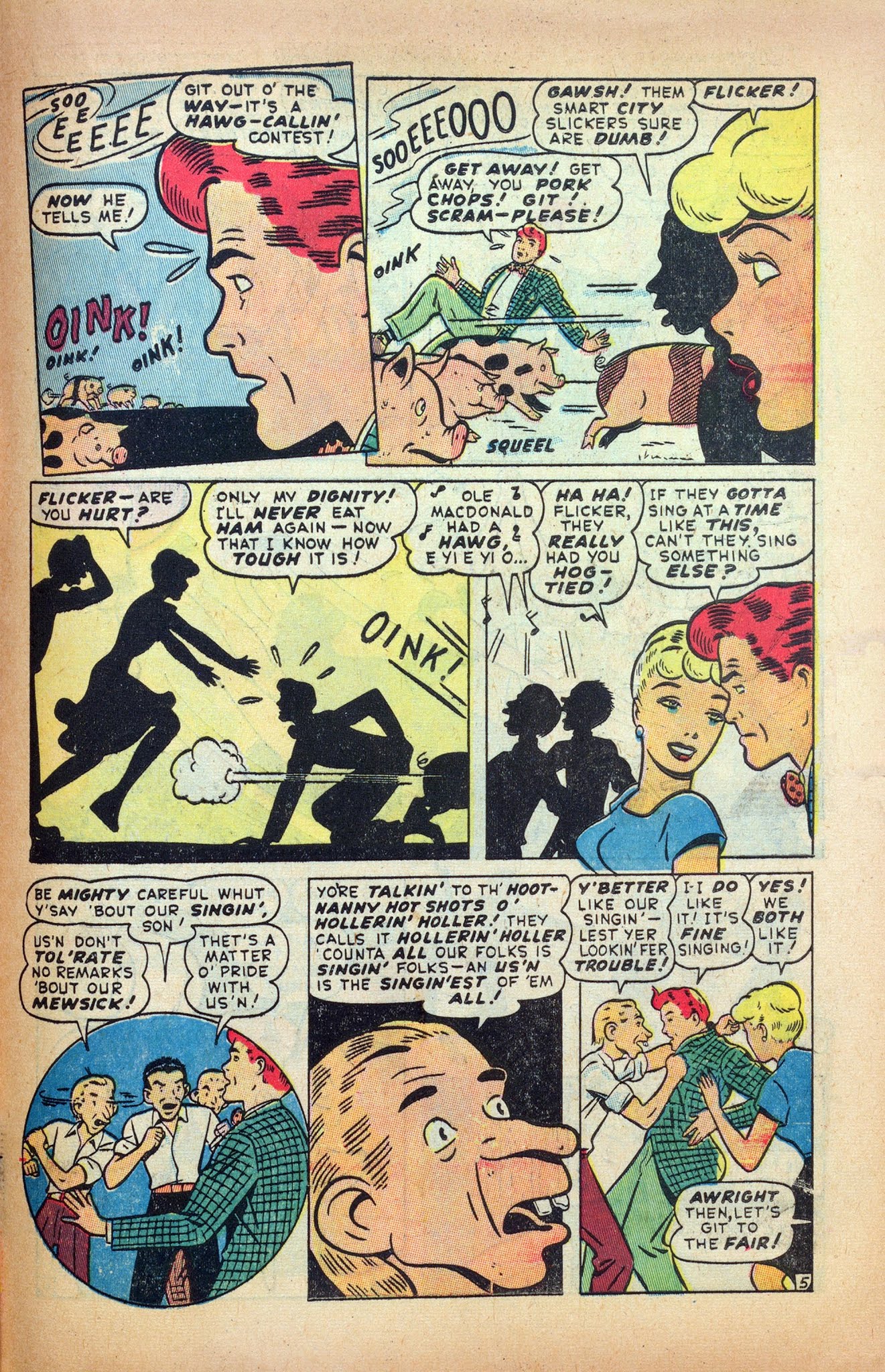Read online Hedy De Vine Comics comic -  Issue #24 - 37