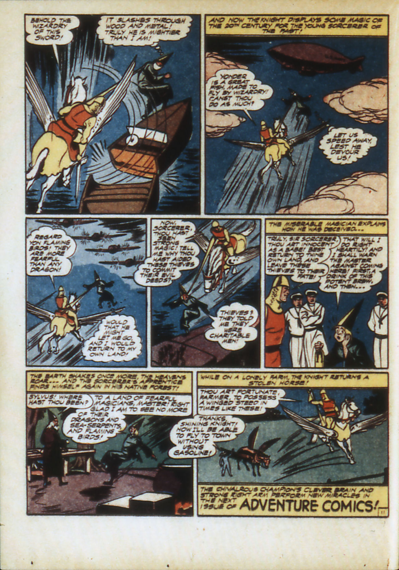 Read online Adventure Comics (1938) comic -  Issue #82 - 37