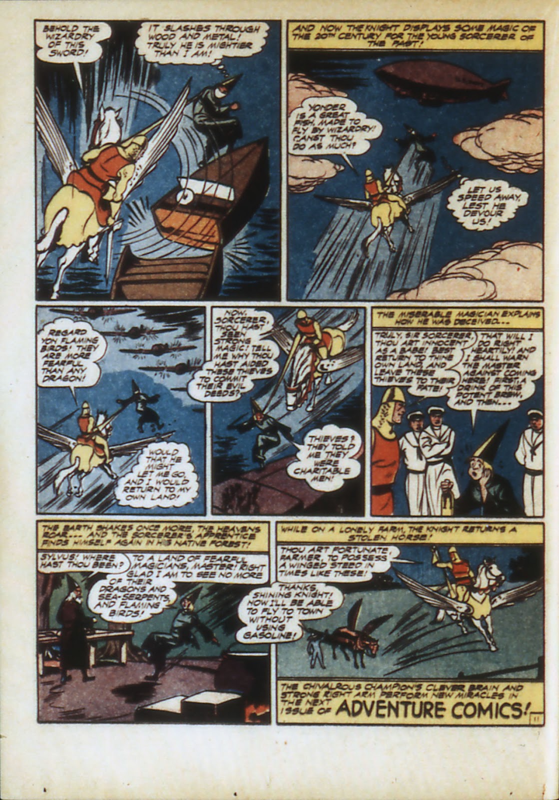 Adventure Comics (1938) issue 82 - Page 37