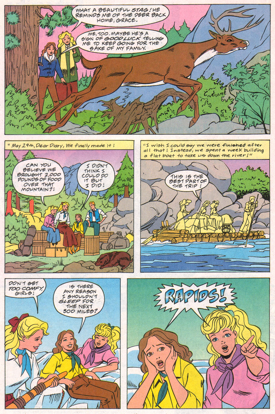 Read online Barbie comic -  Issue #61 - 24