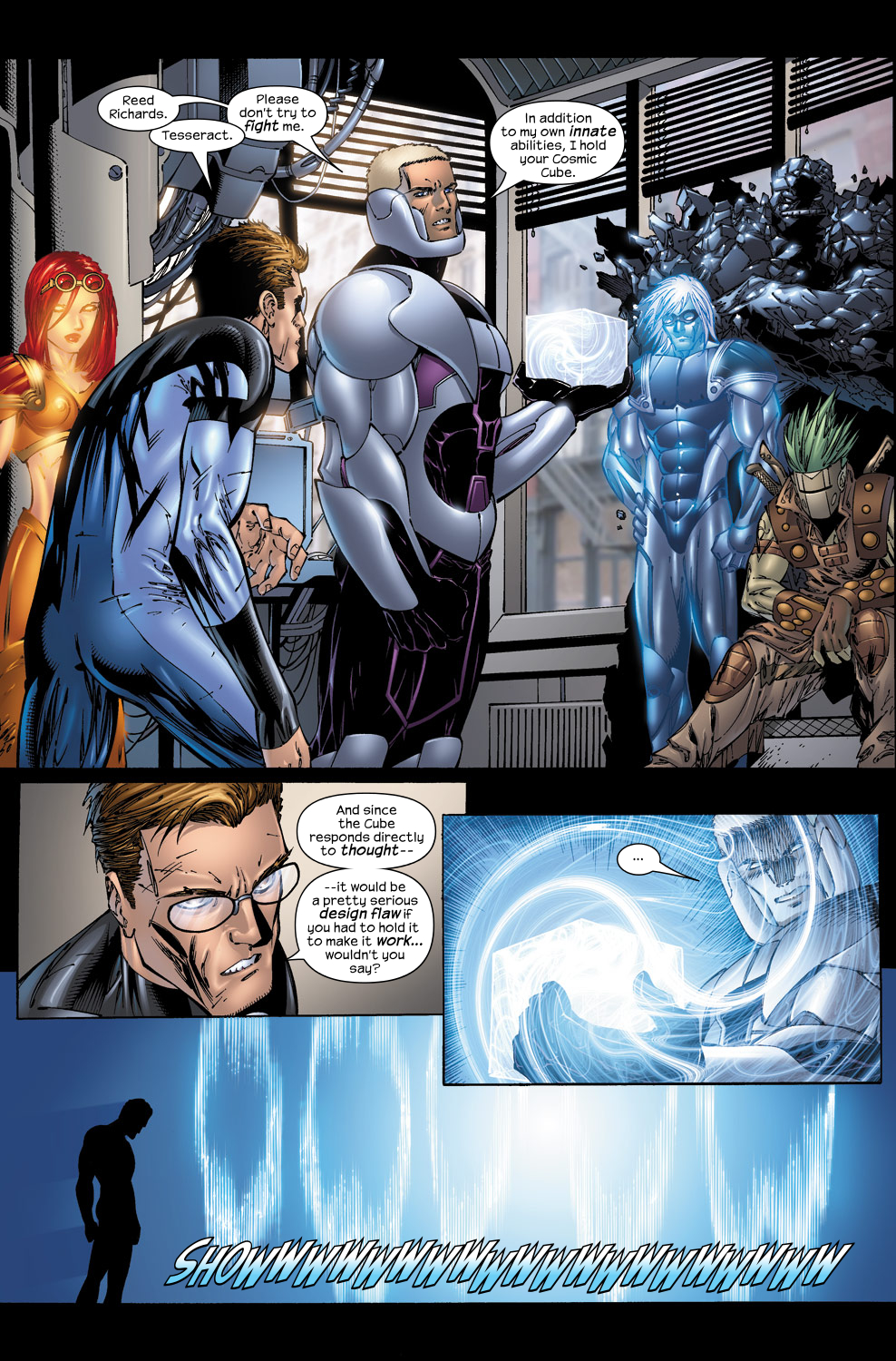 Read online Ultimate Fantastic Four (2004) comic -  Issue #50 - 19