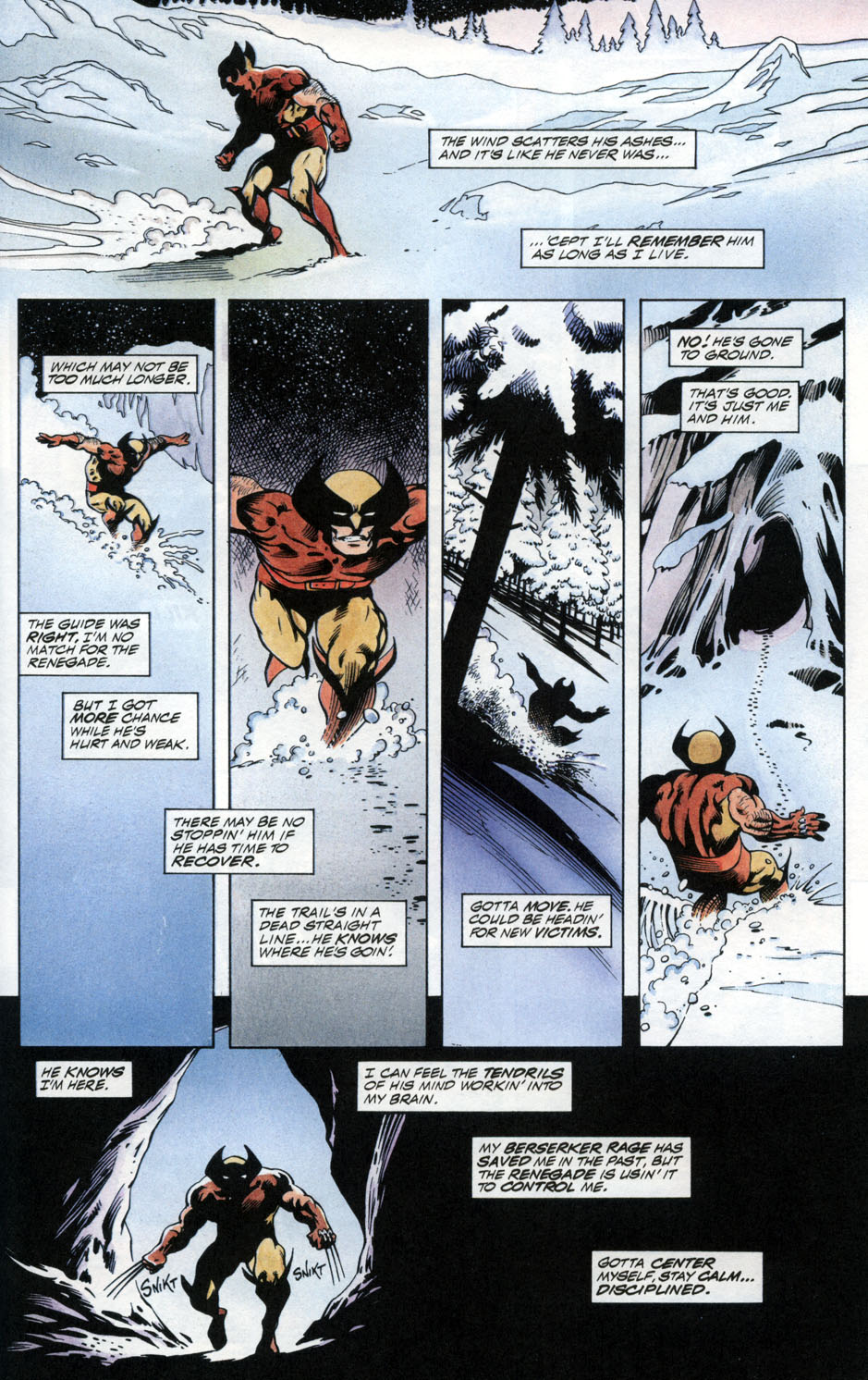 Read online Wolverine Annual 2: Bloodlust comic -  Issue # Full - 41