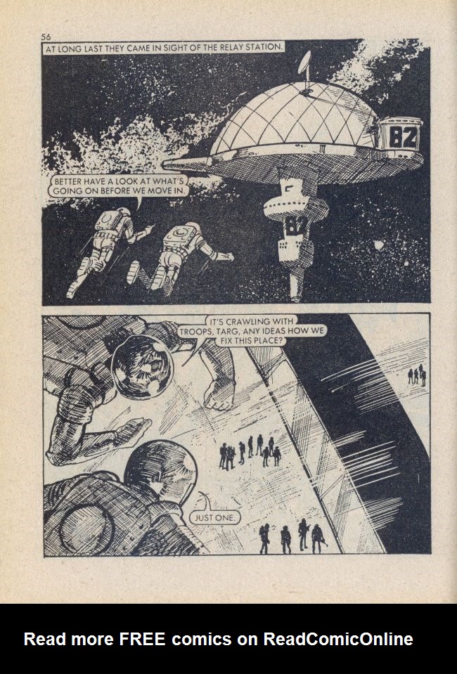 Read online Starblazer comic -  Issue #27 - 56