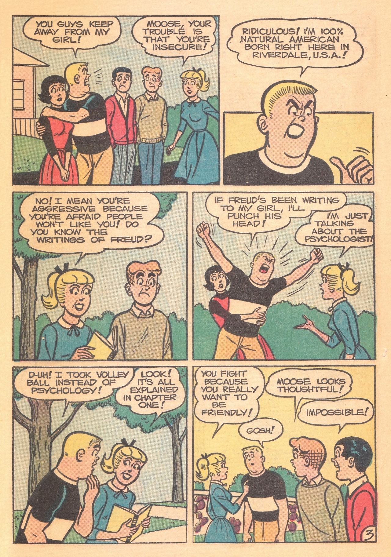 Read online Archie's Pals 'N' Gals (1952) comic -  Issue #30 - 23