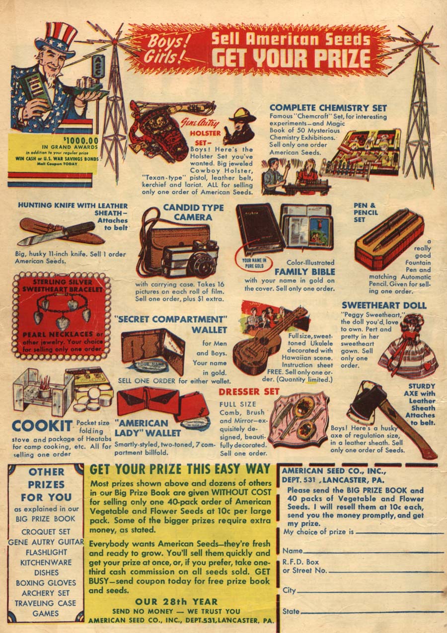 Read online Pep Comics comic -  Issue #56 - 52