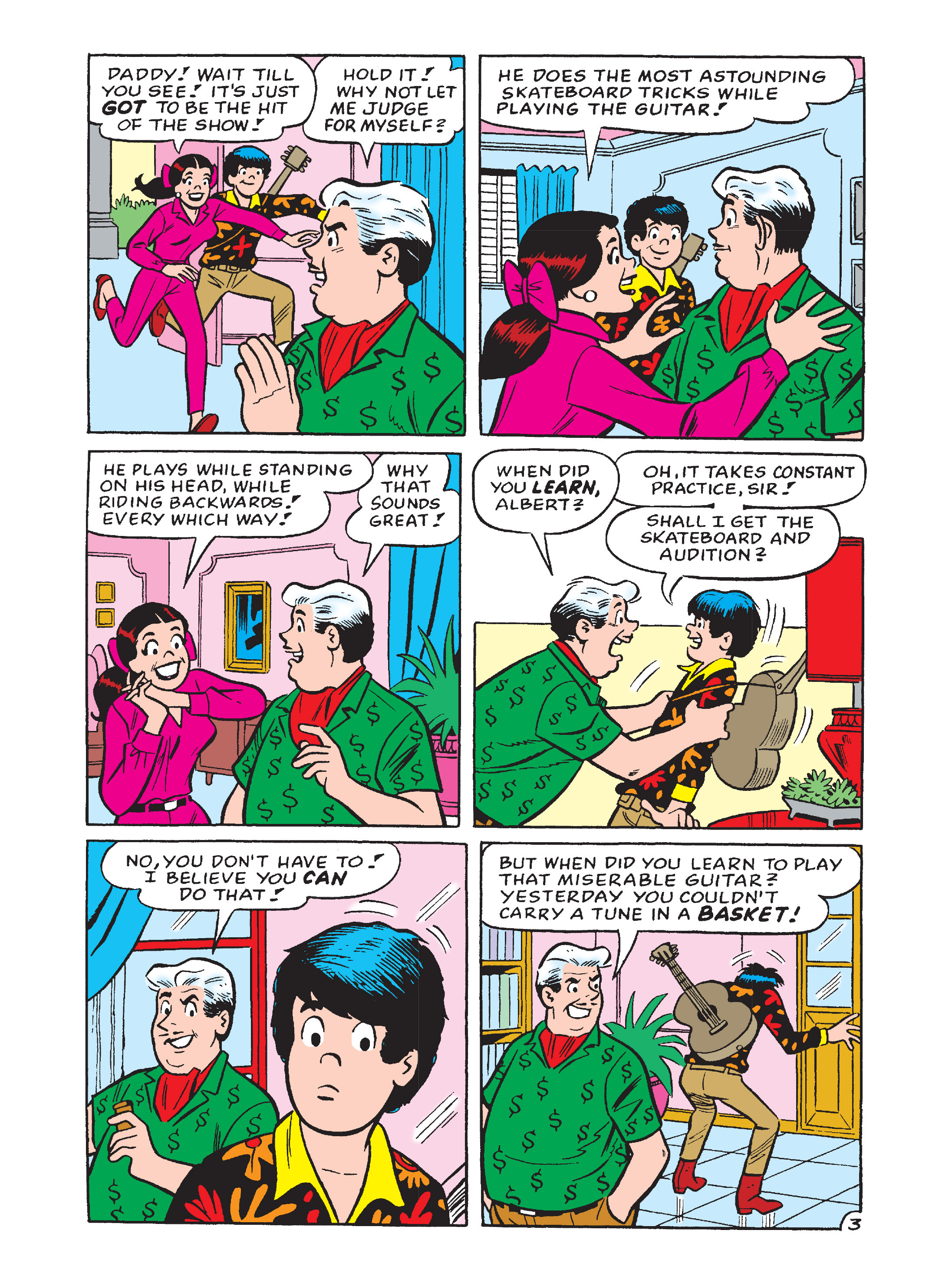 Read online World of Archie Double Digest comic -  Issue #38 - 38