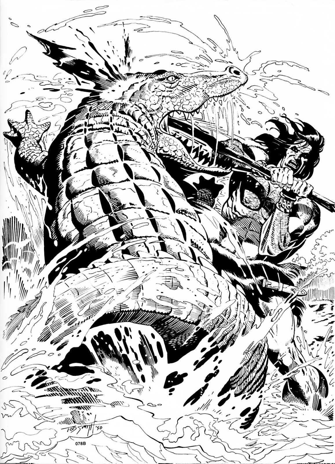 The Savage Sword Of Conan issue 191 - Page 61