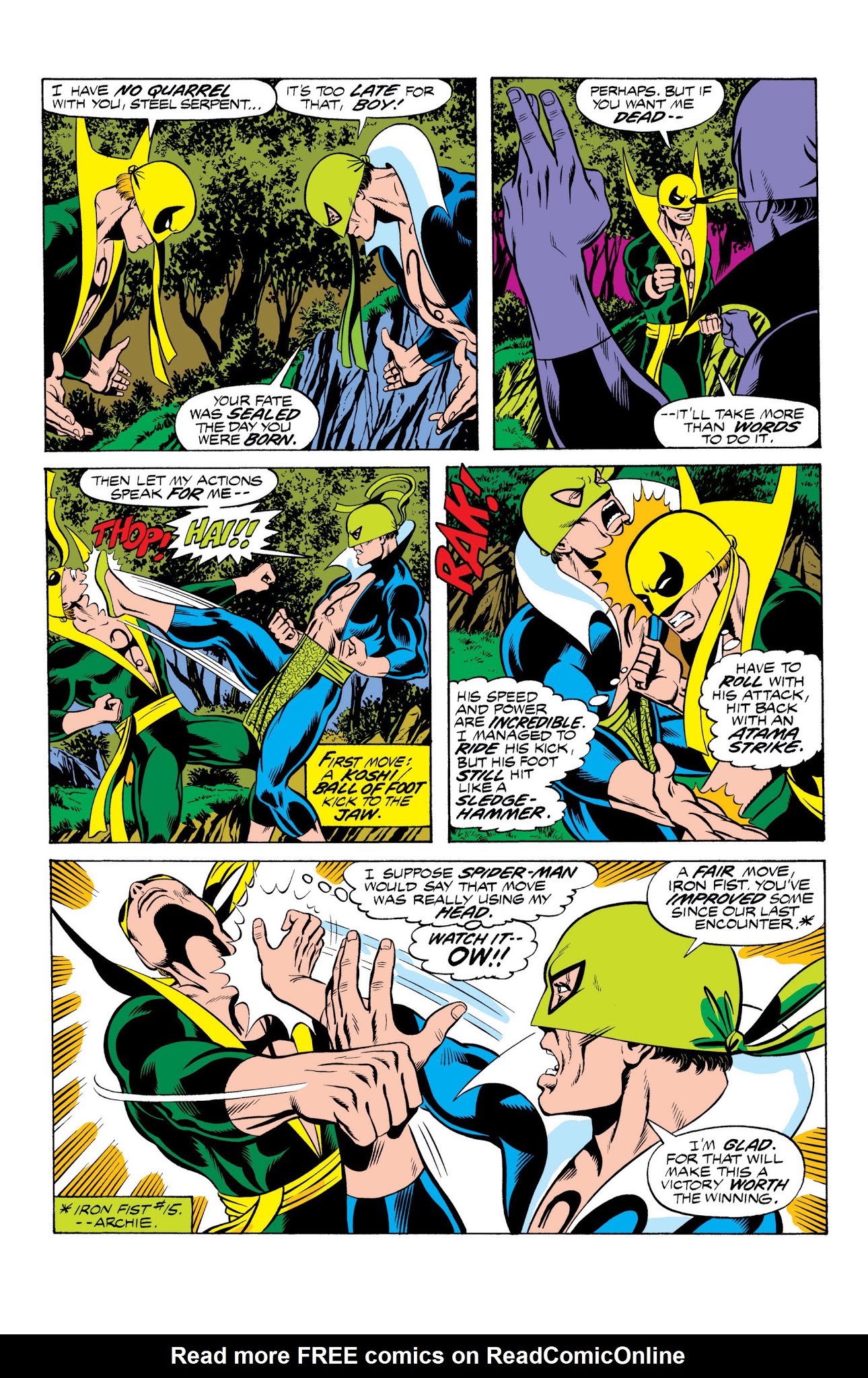 Read online Marvel Masterworks: Iron Fist comic -  Issue # TPB 2 (Part 3) - 50