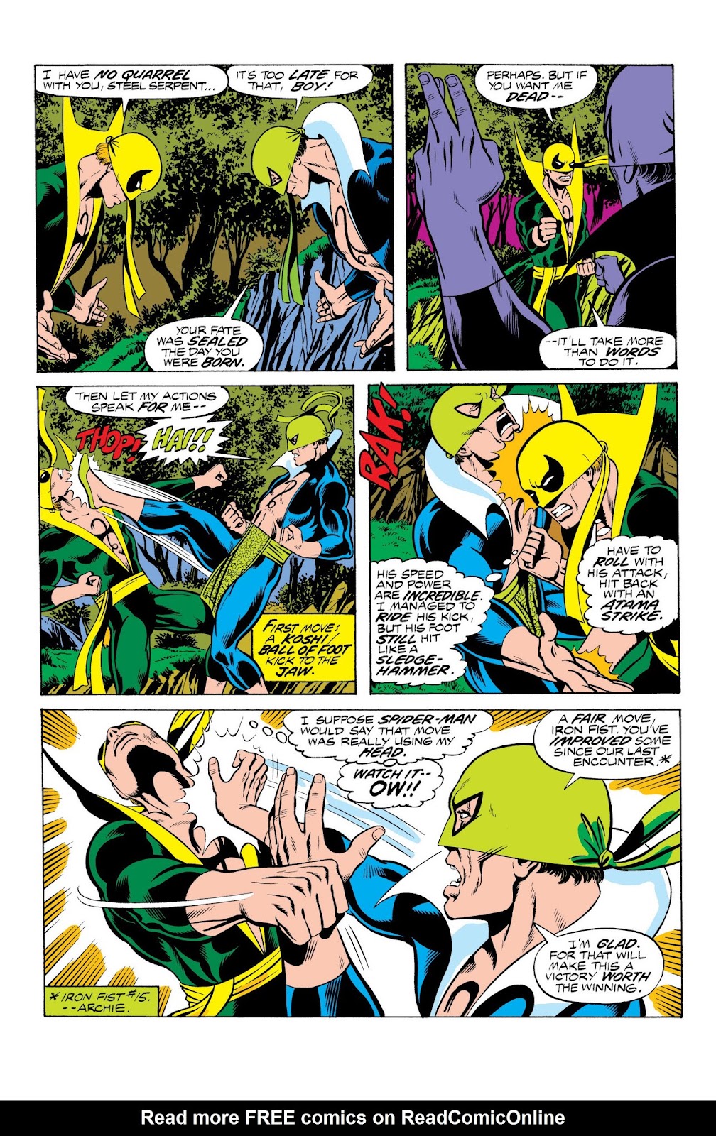 Marvel Masterworks: Iron Fist issue TPB 2 (Part 3) - Page 50