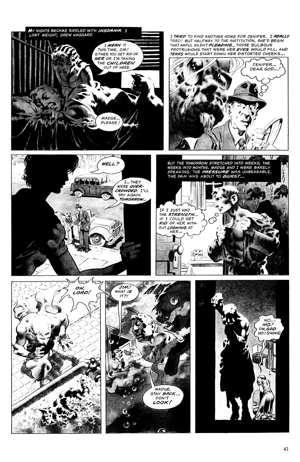 Read online Creepy (2009) comic -  Issue #8 - 41