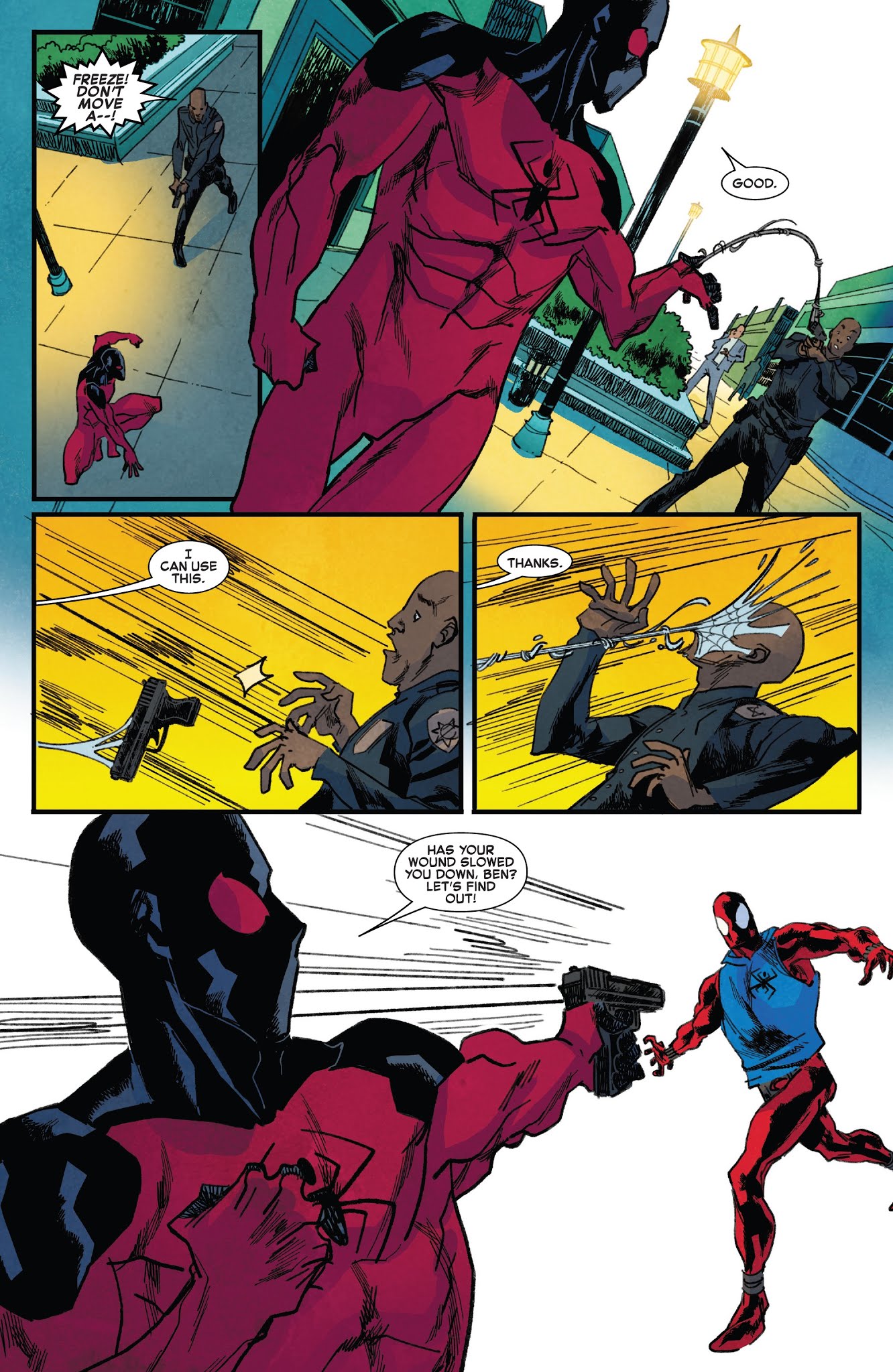 Read online Ben Reilly: Scarlet Spider comic -  Issue #24 - 20