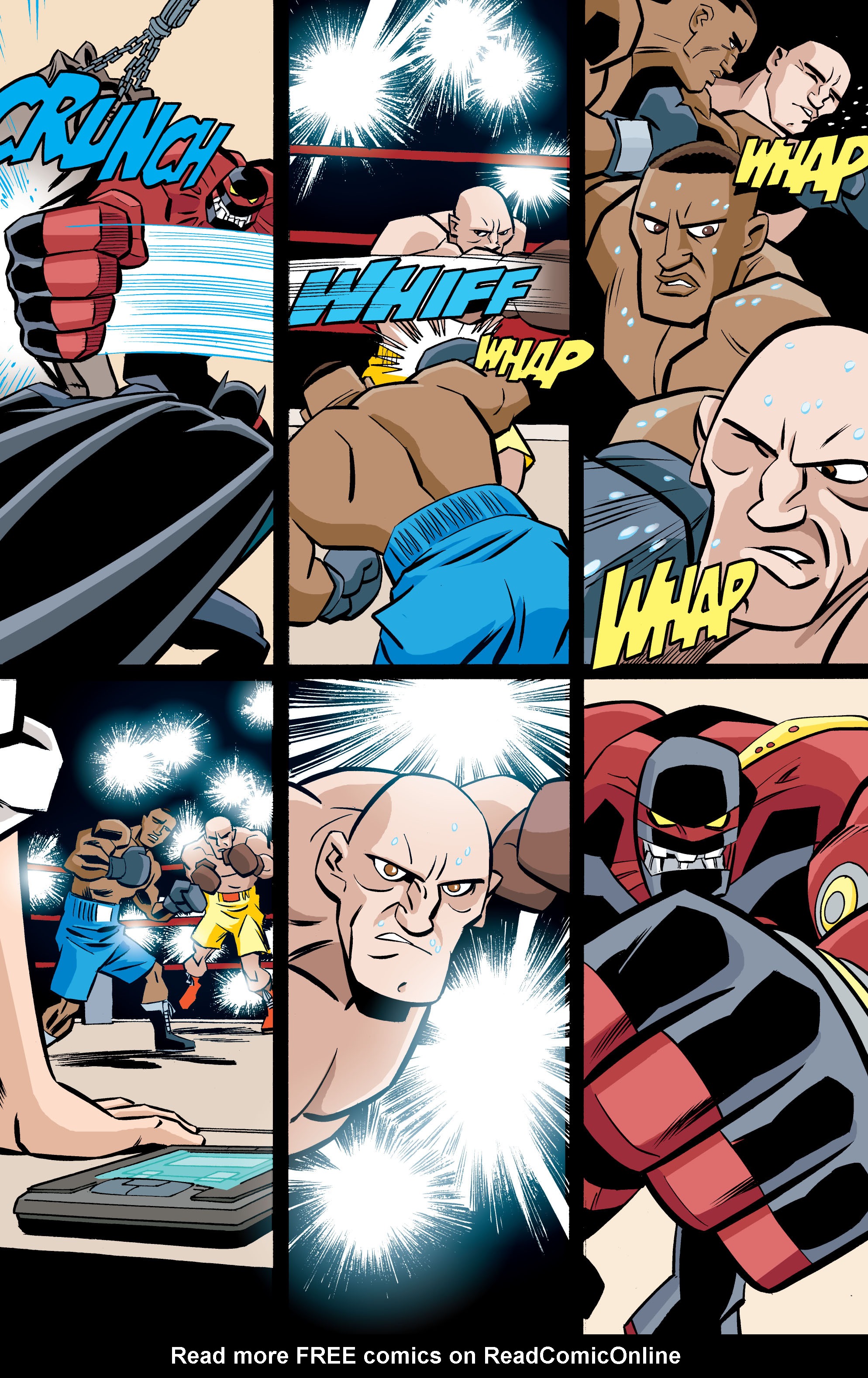 Read online The Batman Strikes! comic -  Issue #20 - 17