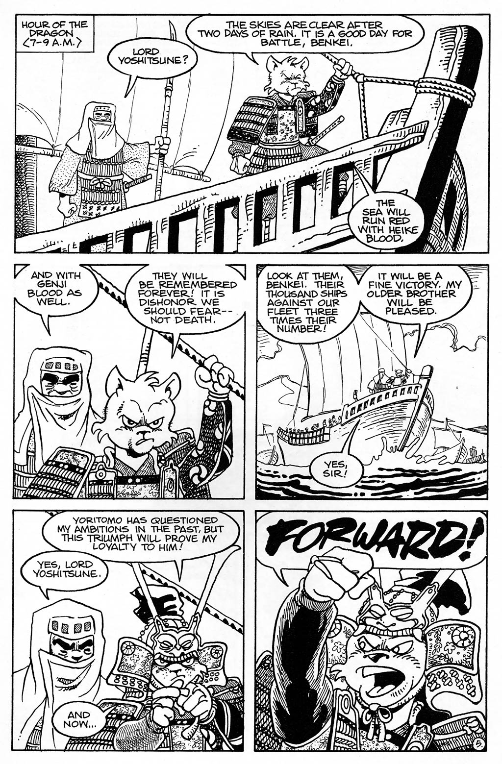 Read online Usagi Yojimbo (1996) comic -  Issue #14 - 7