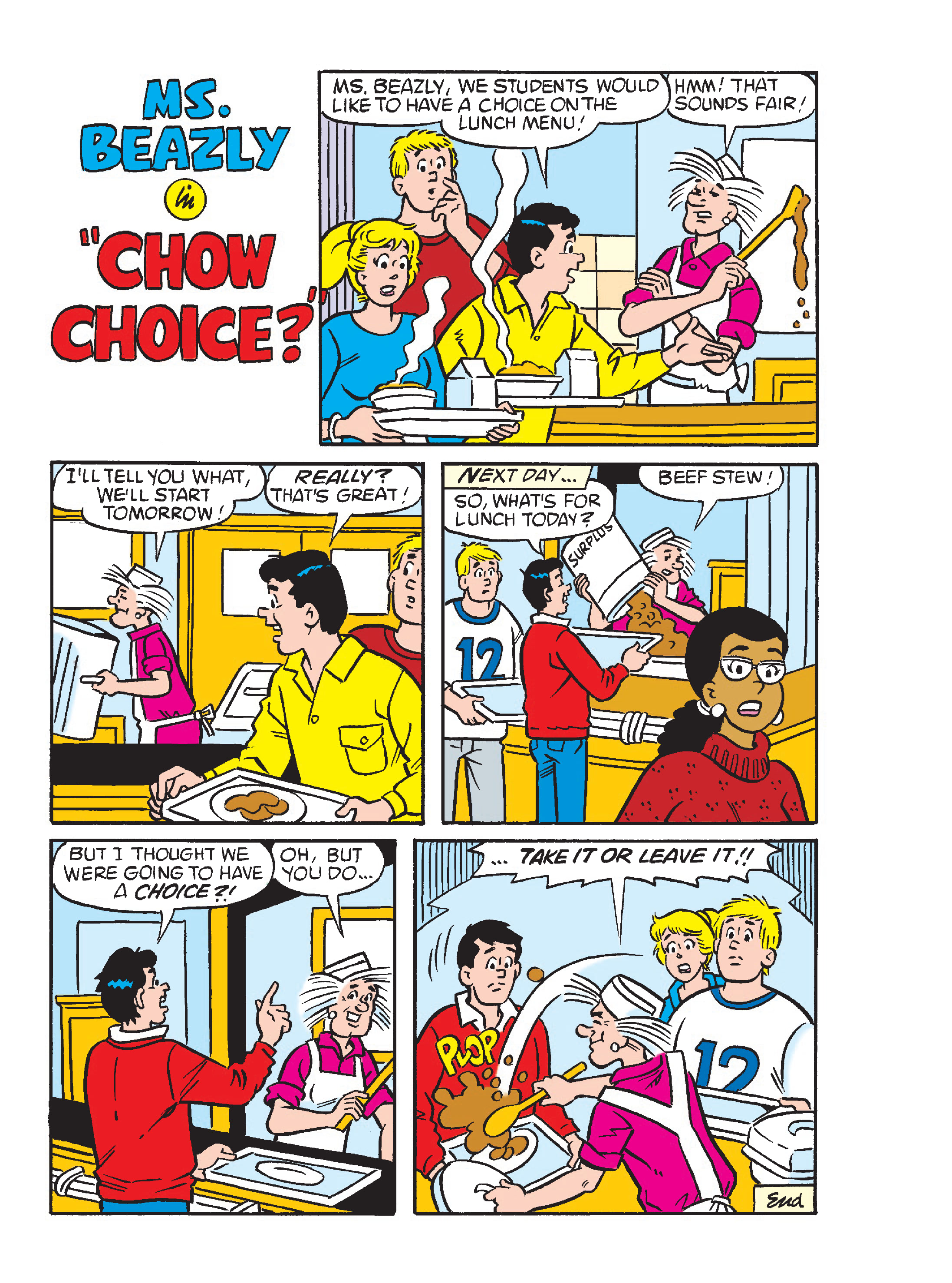 Read online World of Betty & Veronica Digest comic -  Issue #1 - 58