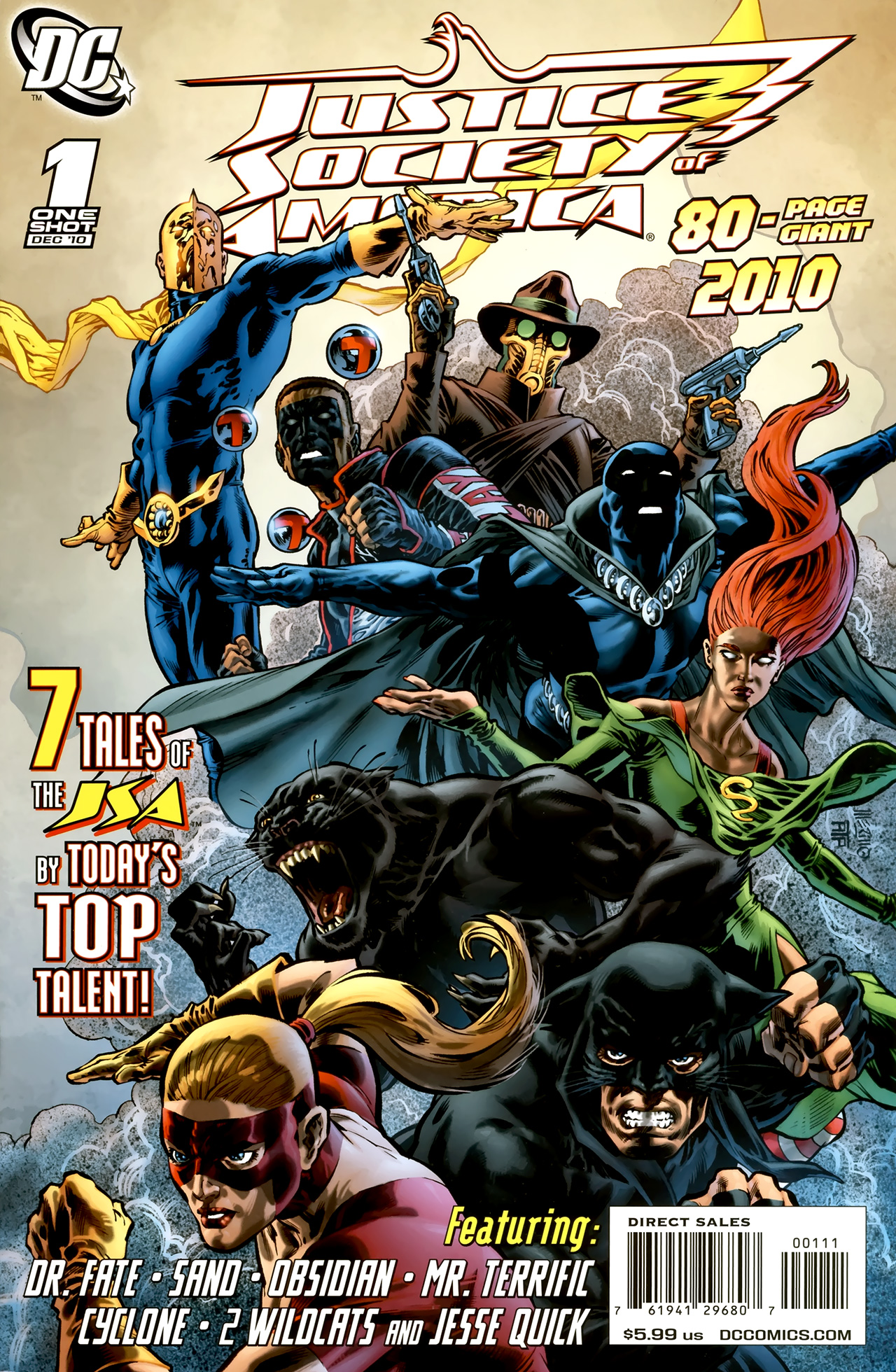 Read online JSA 80-Page Giant 2010 comic -  Issue # Full - 1