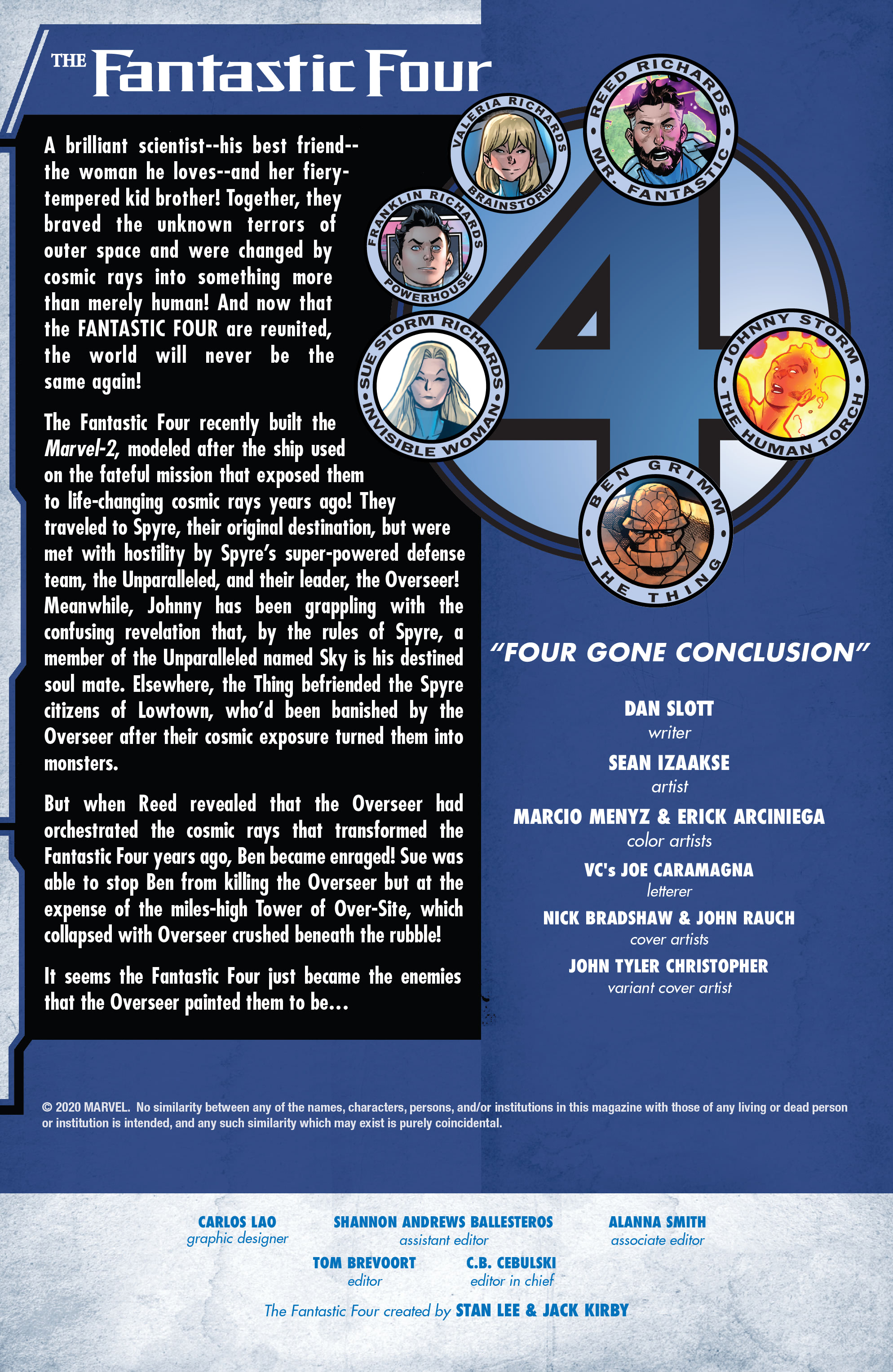 Read online Fantastic Four (2018) comic -  Issue #19 - 2