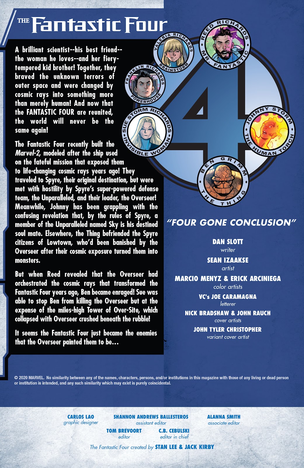 Fantastic Four (2018) issue 19 - Page 2