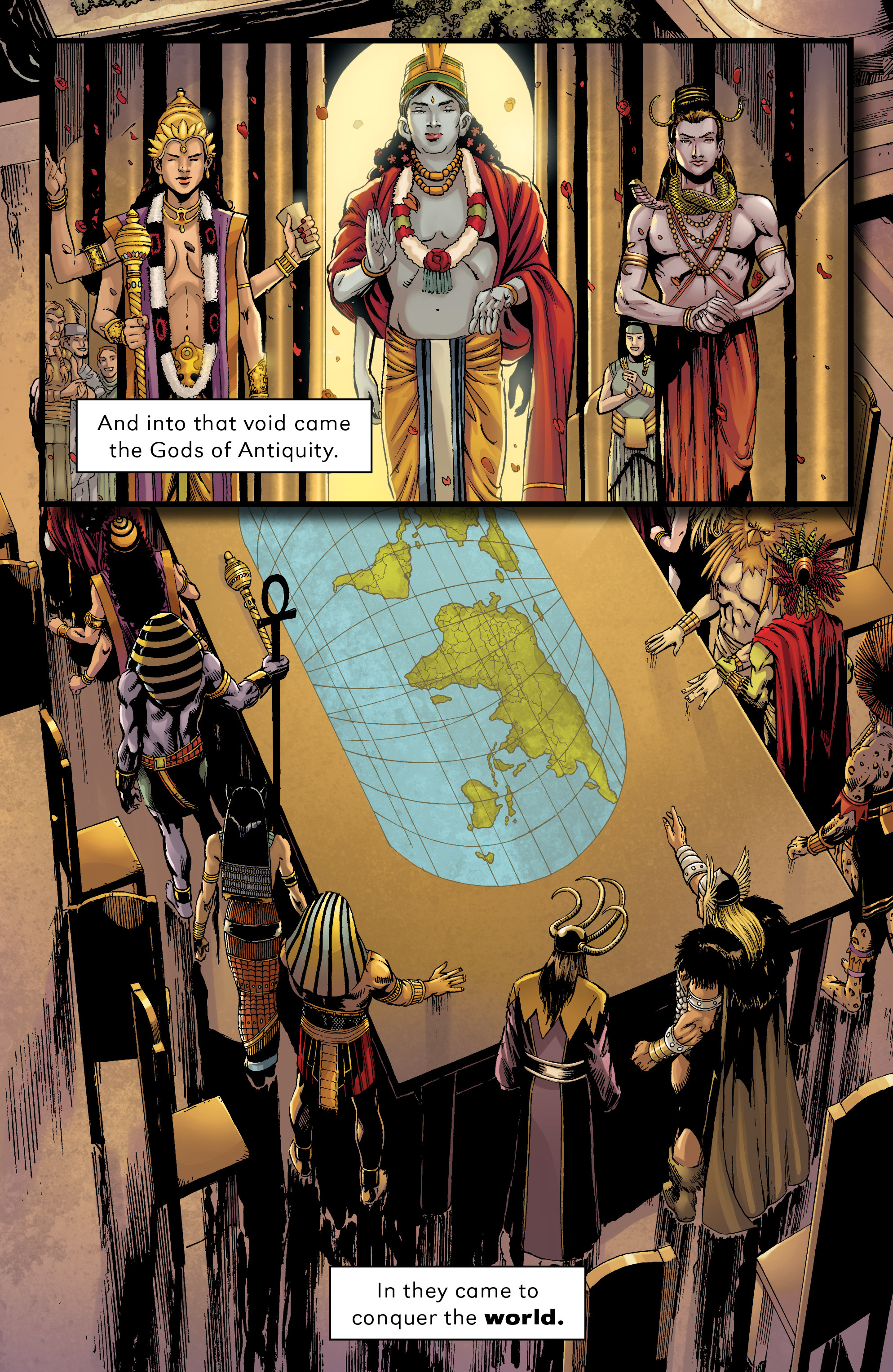 Read online God Is Dead comic -  Issue #25 - 10