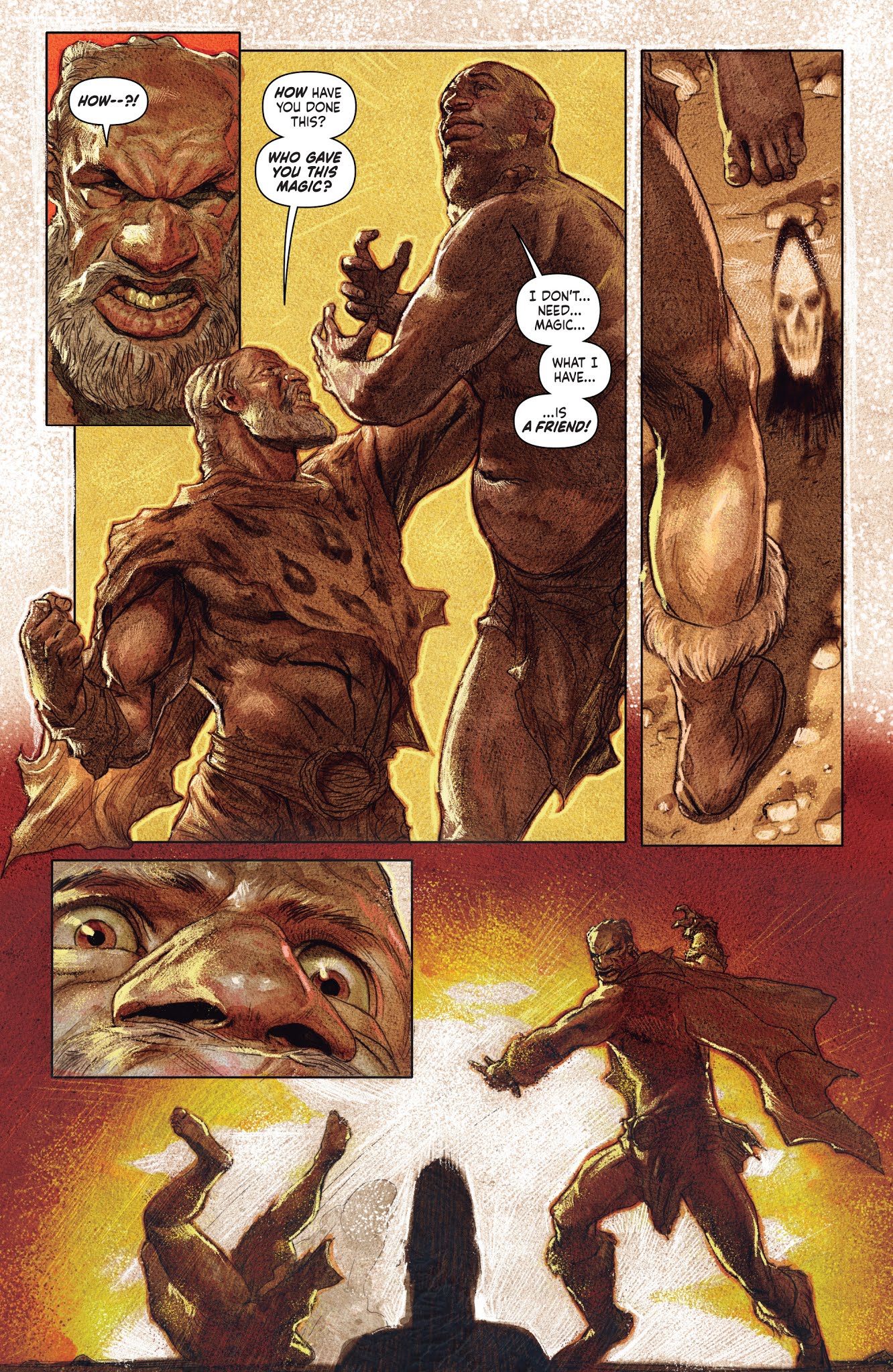 Read online Shadowman (2018) comic -  Issue #7 - 14