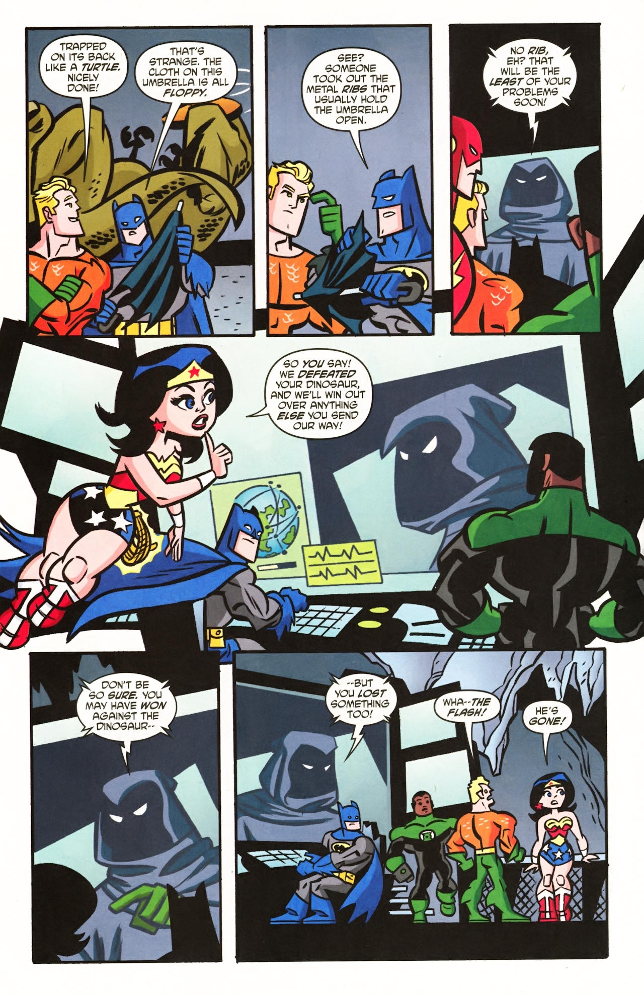 Read online Super Friends comic -  Issue #15 - 15